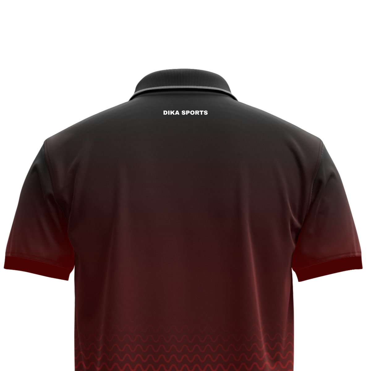 Dika Sports Team Cricket Jersey for Men | Breathable Cricket Jersey | Cricket T-Shirt with Collar | Quick Dry Sports Wear | Non Custom Jersey