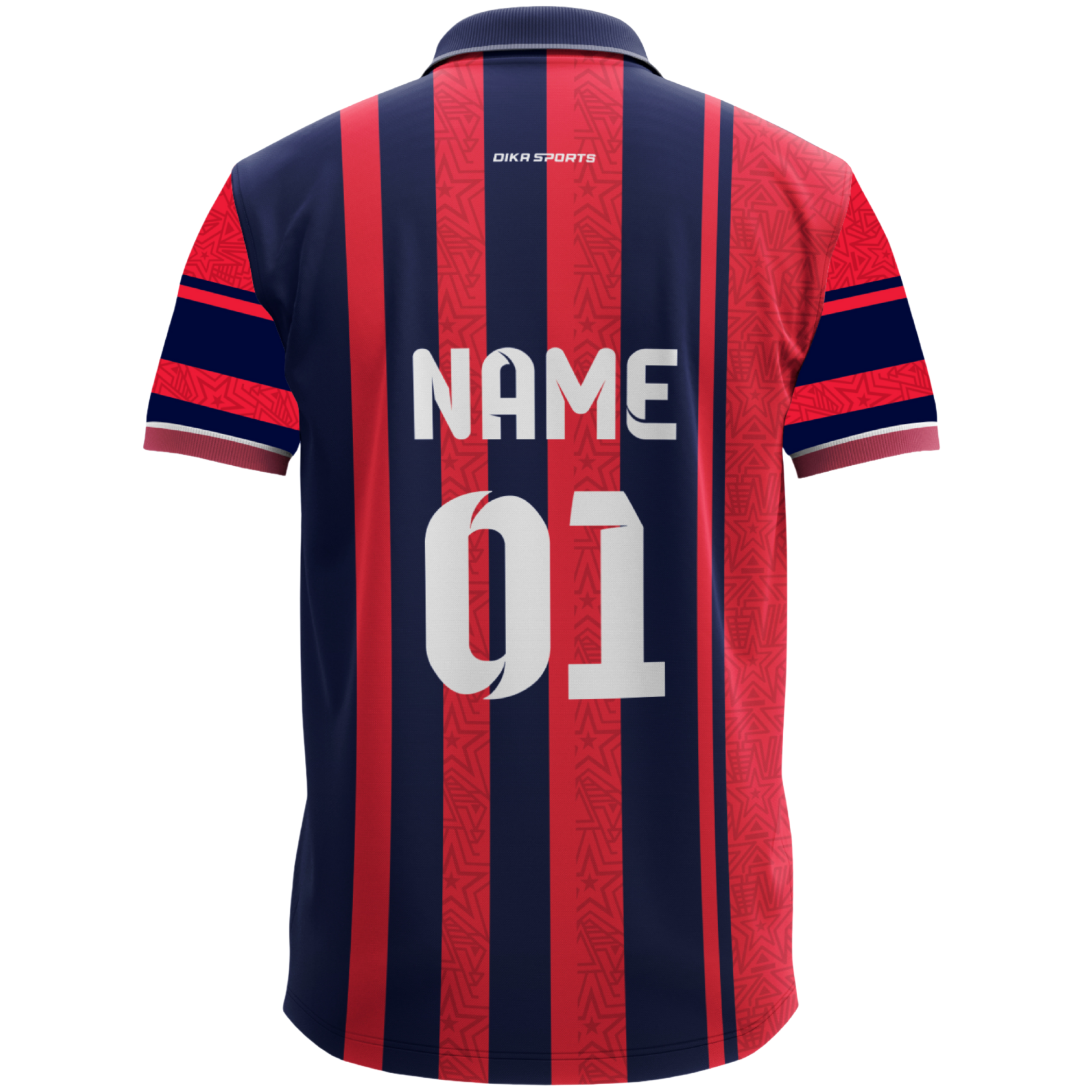 Dika Sports Custom fan jersey Cricket t-shirt training jerseys for men black t shirt lightweight trackpant - Pack of 2