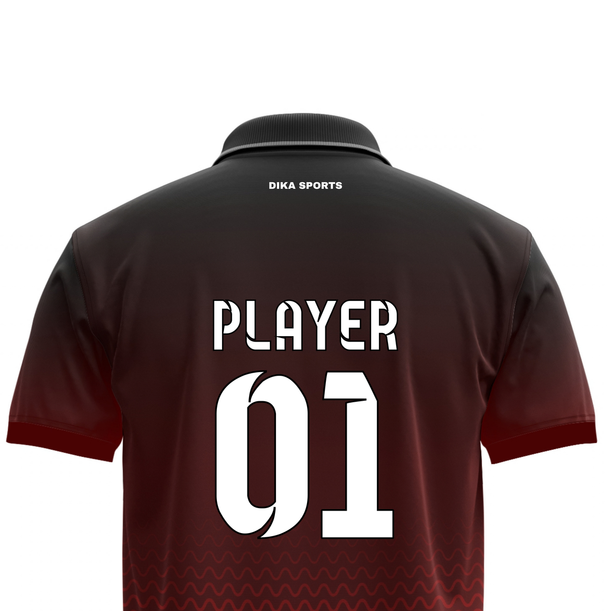 Dika Sports Cricket Jersey with Name | Custom Jersey | Cricket T-Shirt for Adults | Quick-Dry Cricket Wear | Sports T-Shirt