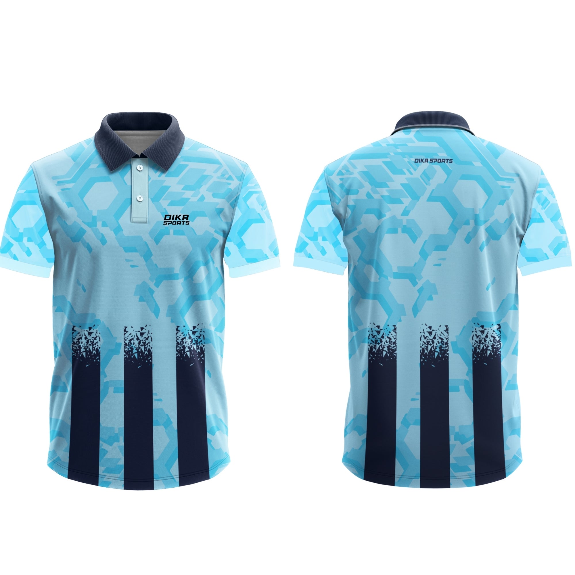 Dika Sports Premium Cricket Jersey for Fans and Players