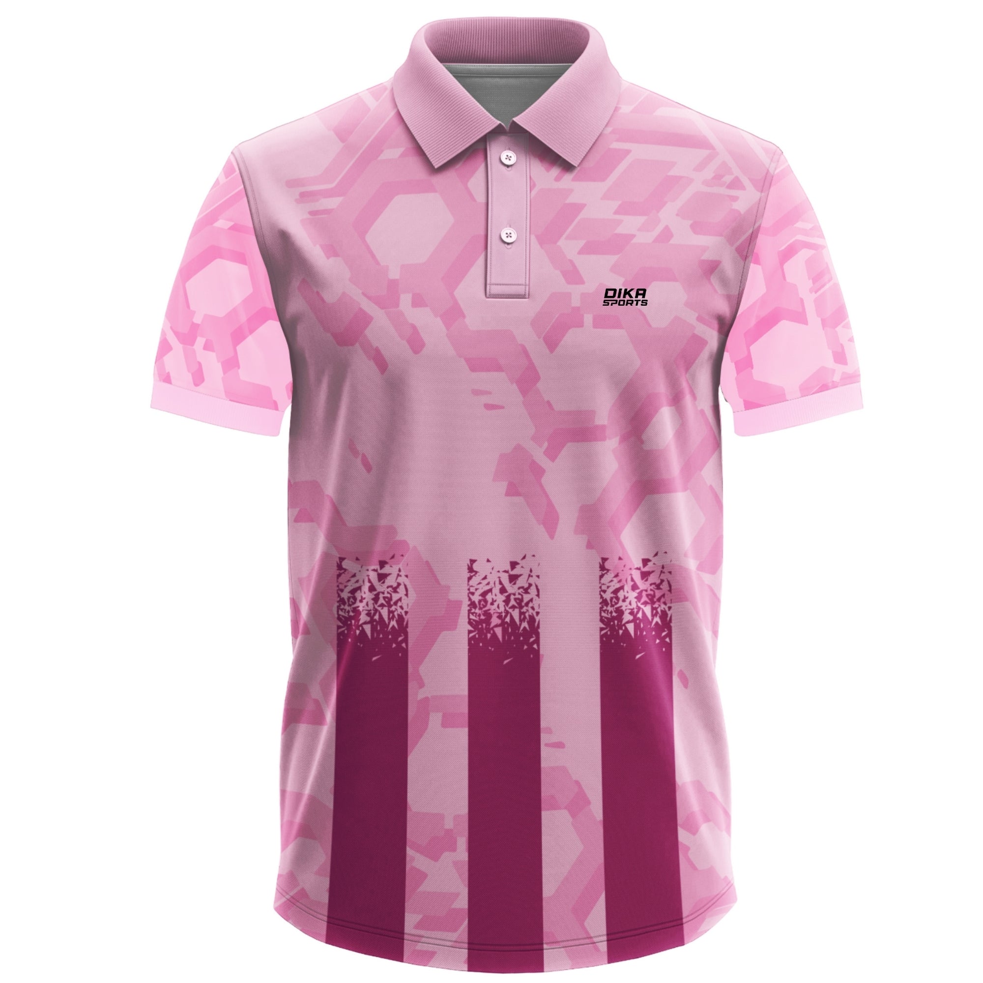 Dika Sports Athletic Cricket Jersey for Men Lightweight Fit