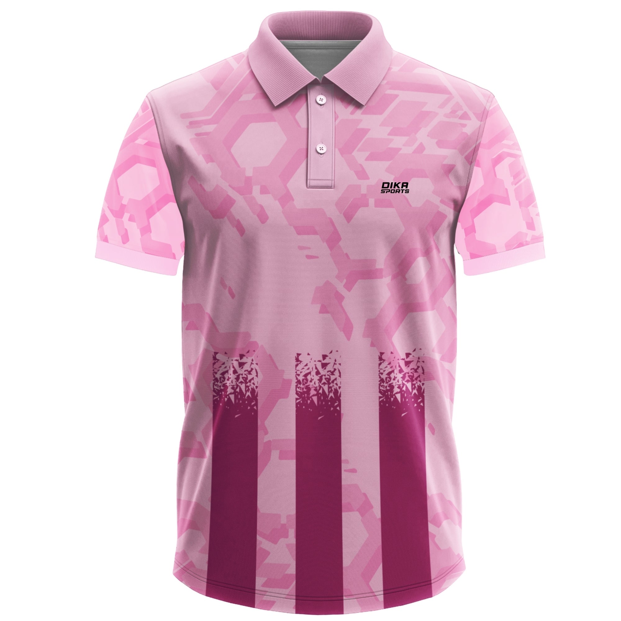Dika Sports Cricket Jersey Large Size  Custom Fit Personalized Jersey for Men