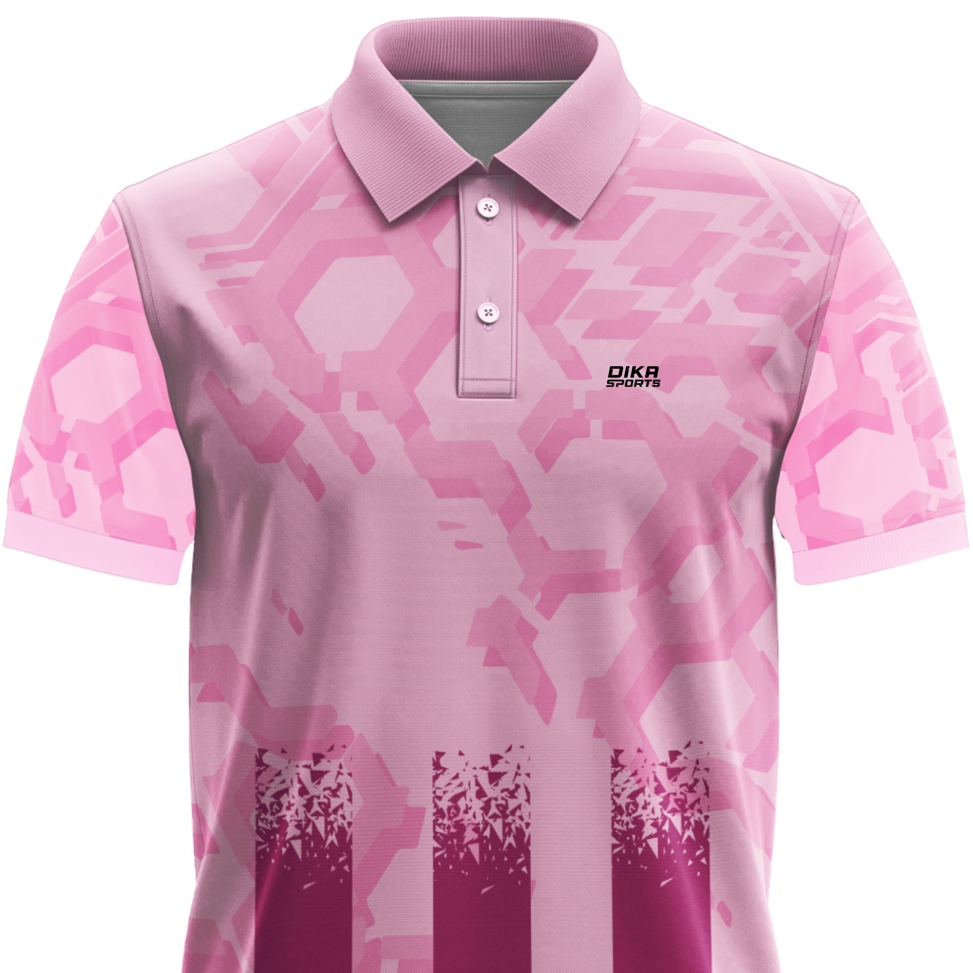 Dika Sports Athletic Cricket Jersey for Men Lightweight Fit