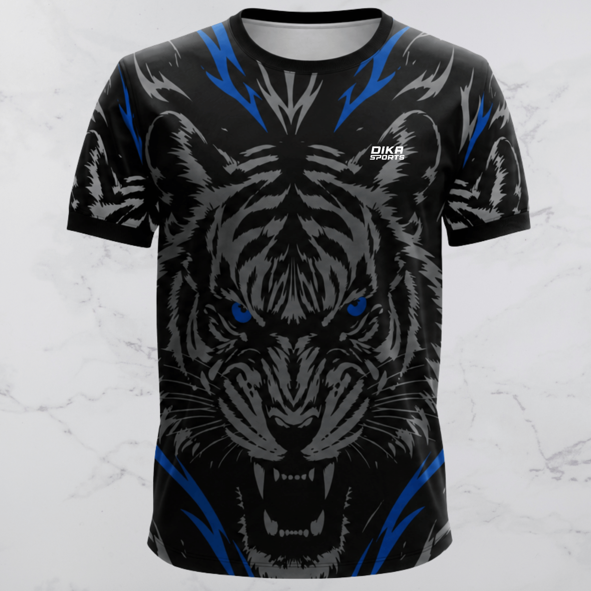 Dika Sports Premium Custom Cricket Jersey | Personalized Team Cricket Jersey with Name and Logo