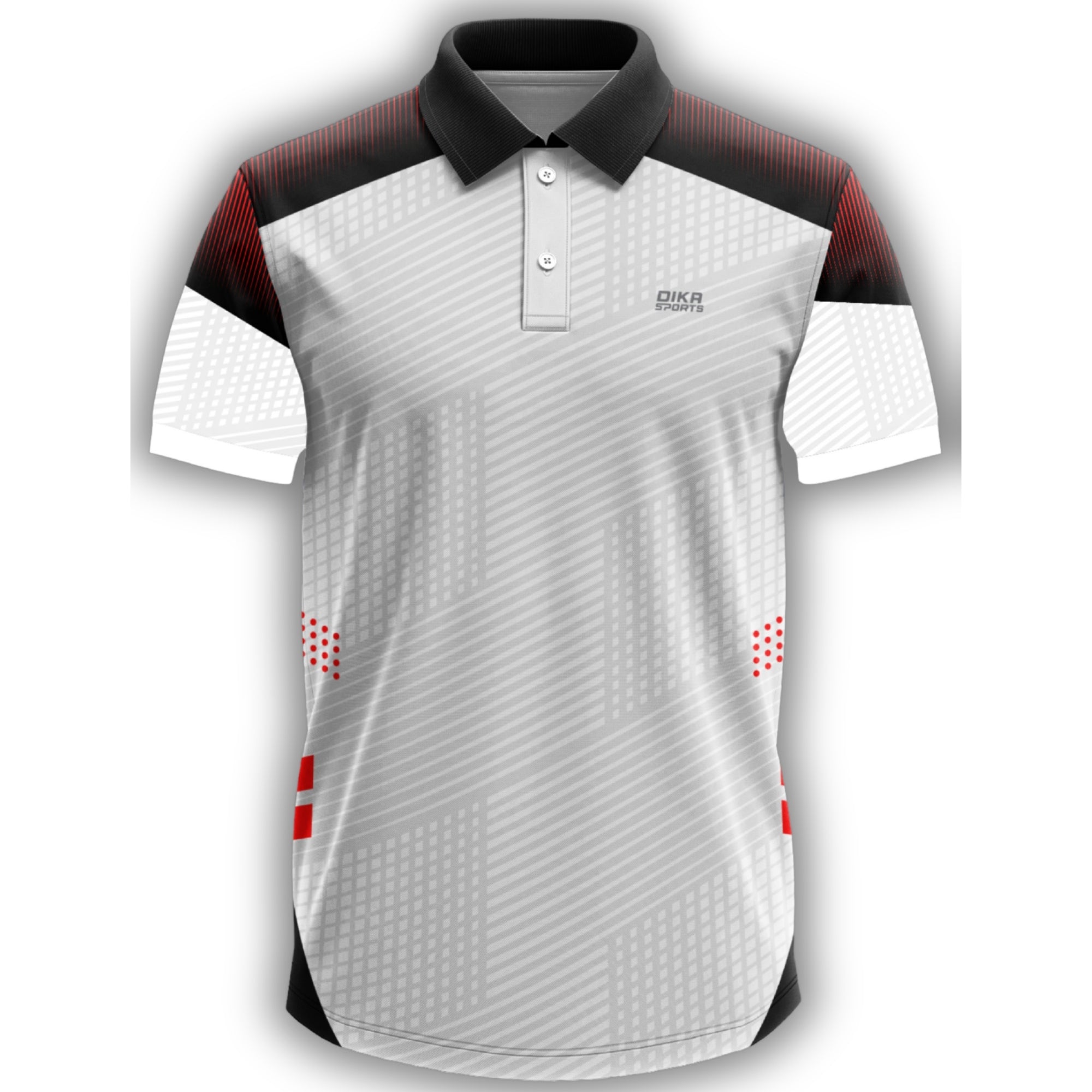 Dika Sports sports polo t shirts for men Cricket t-shirt for fans 5xl t shirts for men
