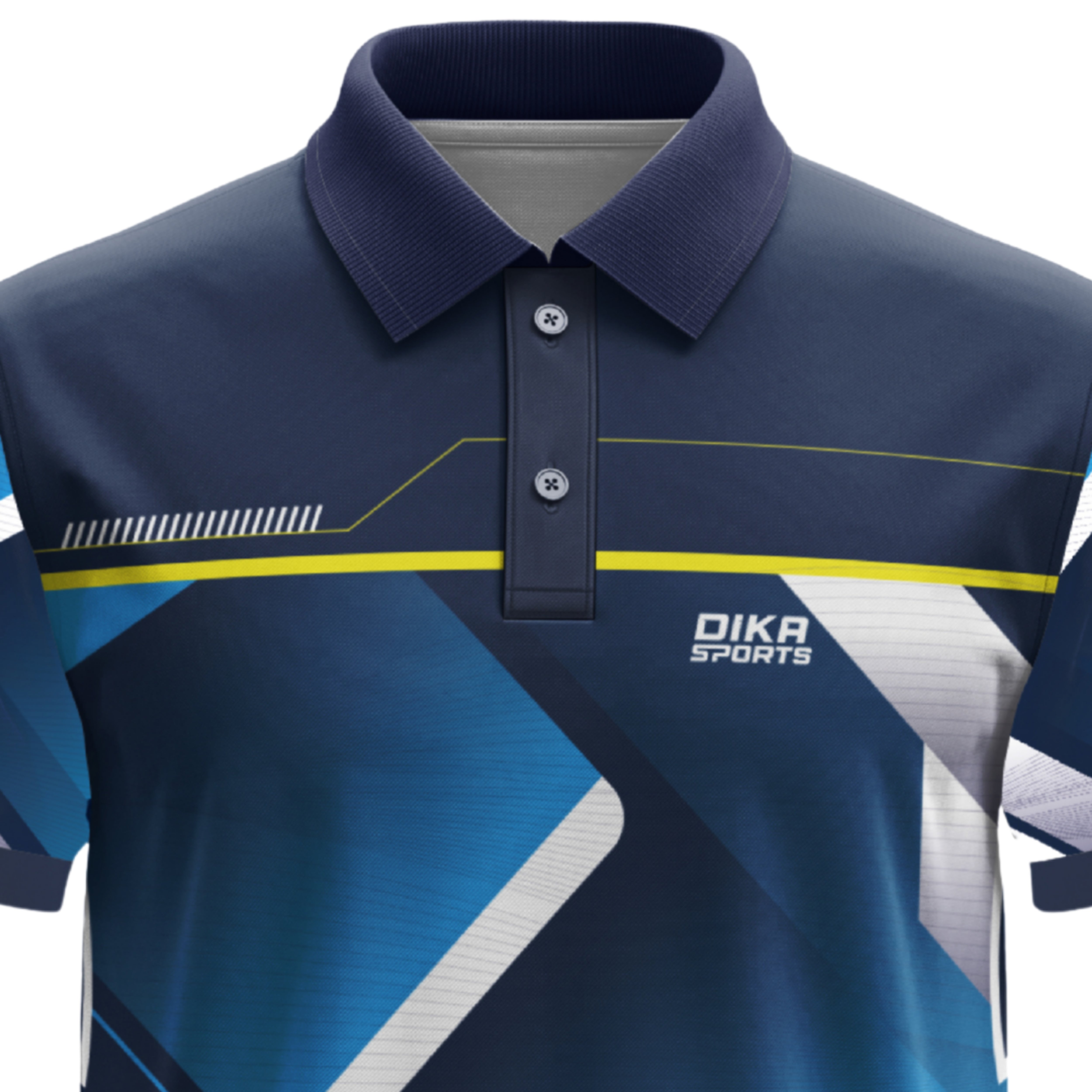 Custom team jersey mens polo t shirts with collar