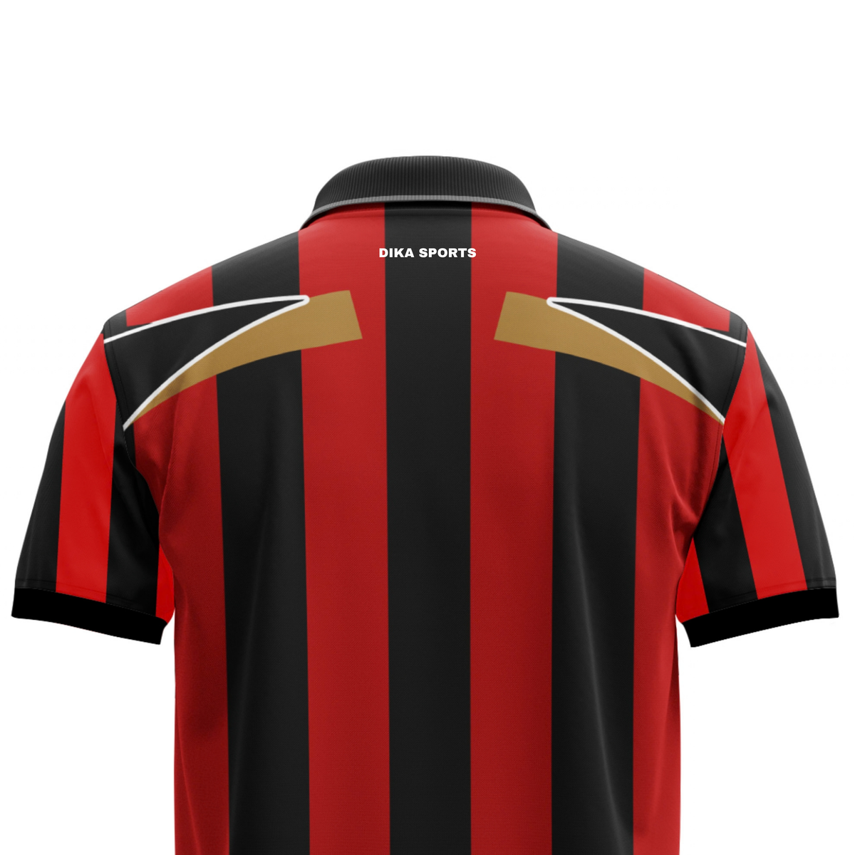 Dika Sports Cricket Jersey for Men | Cricket T-Shirt for Practice | Breathable & Stretchable Team Jersey | Quick Dry Moisture Wicking Fabric