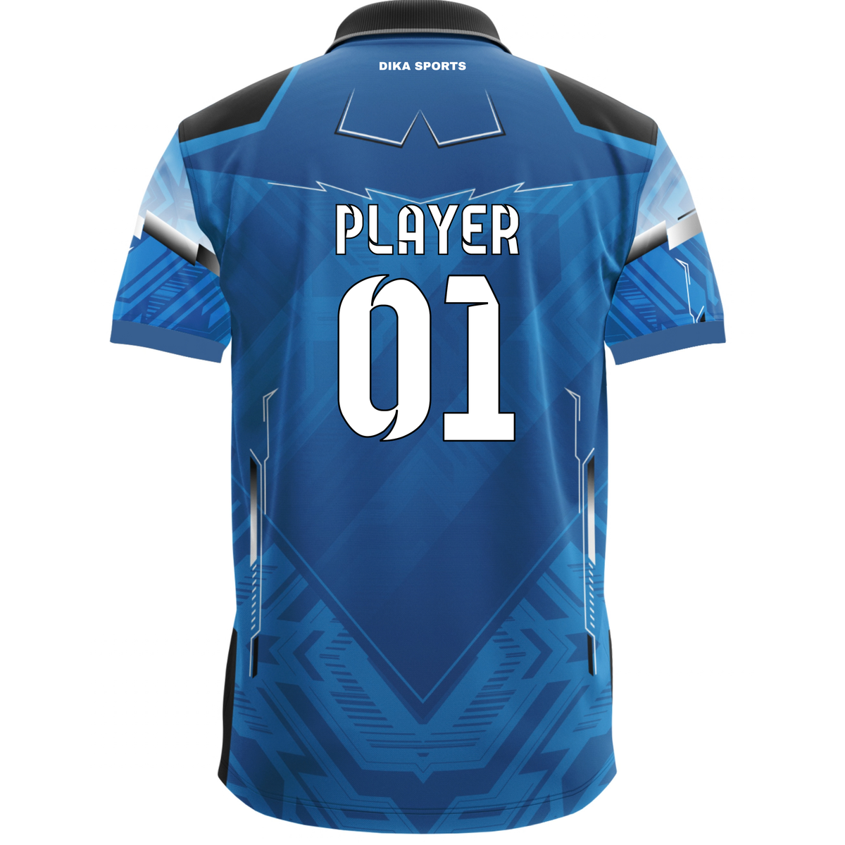 Dika Sports Custom Cricket Jersey Wholesale | Personalized Team Jersey with Name Number Logo | Breathable Sportswear