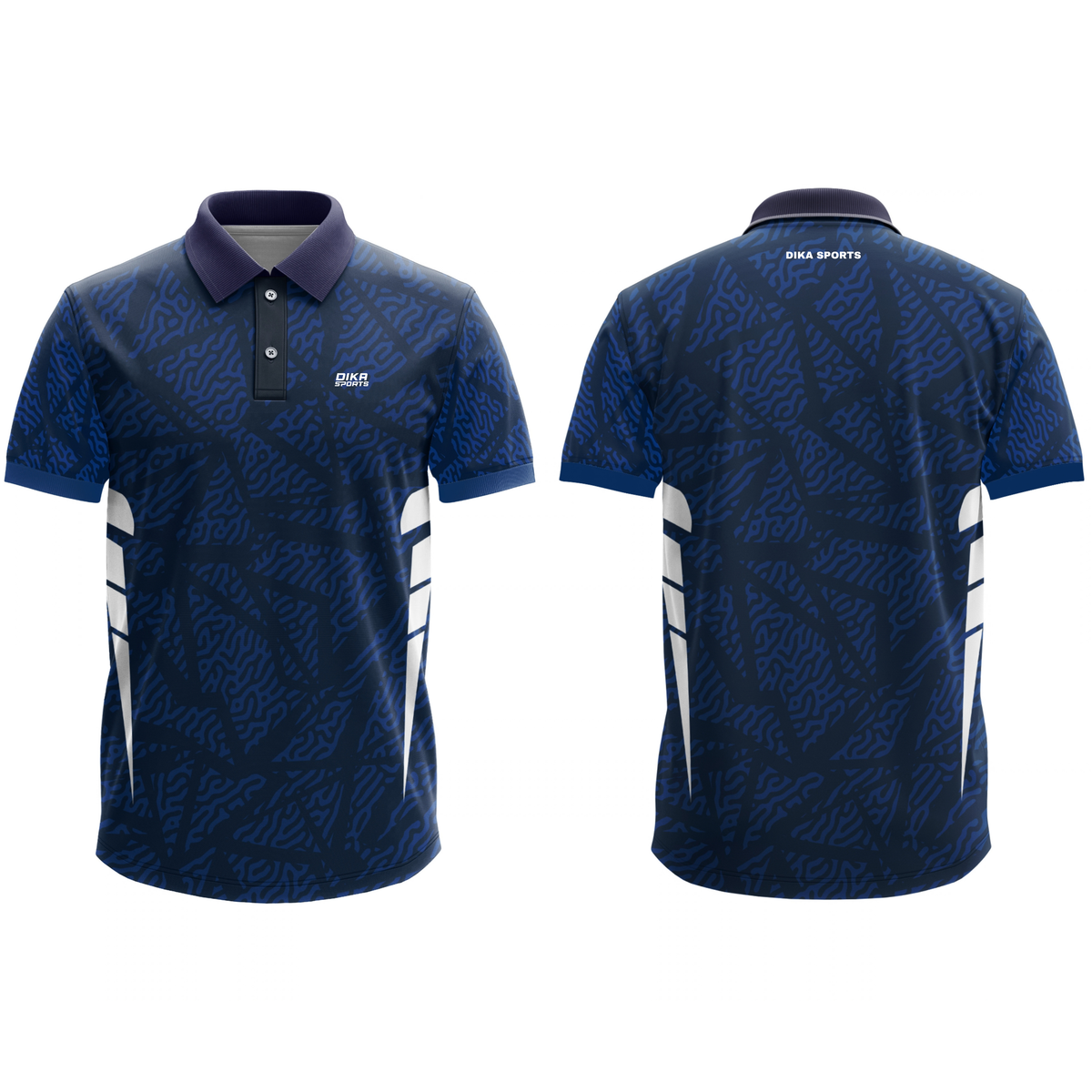 Dika Sports Cricket T-Shirt for Men | Cricket T-Shirt Set | Sports T-Shirt for Men | Moisture Wicking Performance Wear