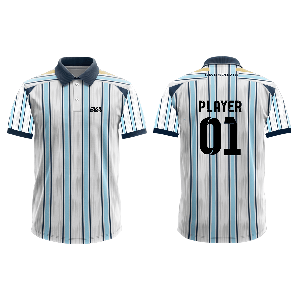 Premium Team Cricket Jersey Suitable for Clubs, Academies and Tournament Matches