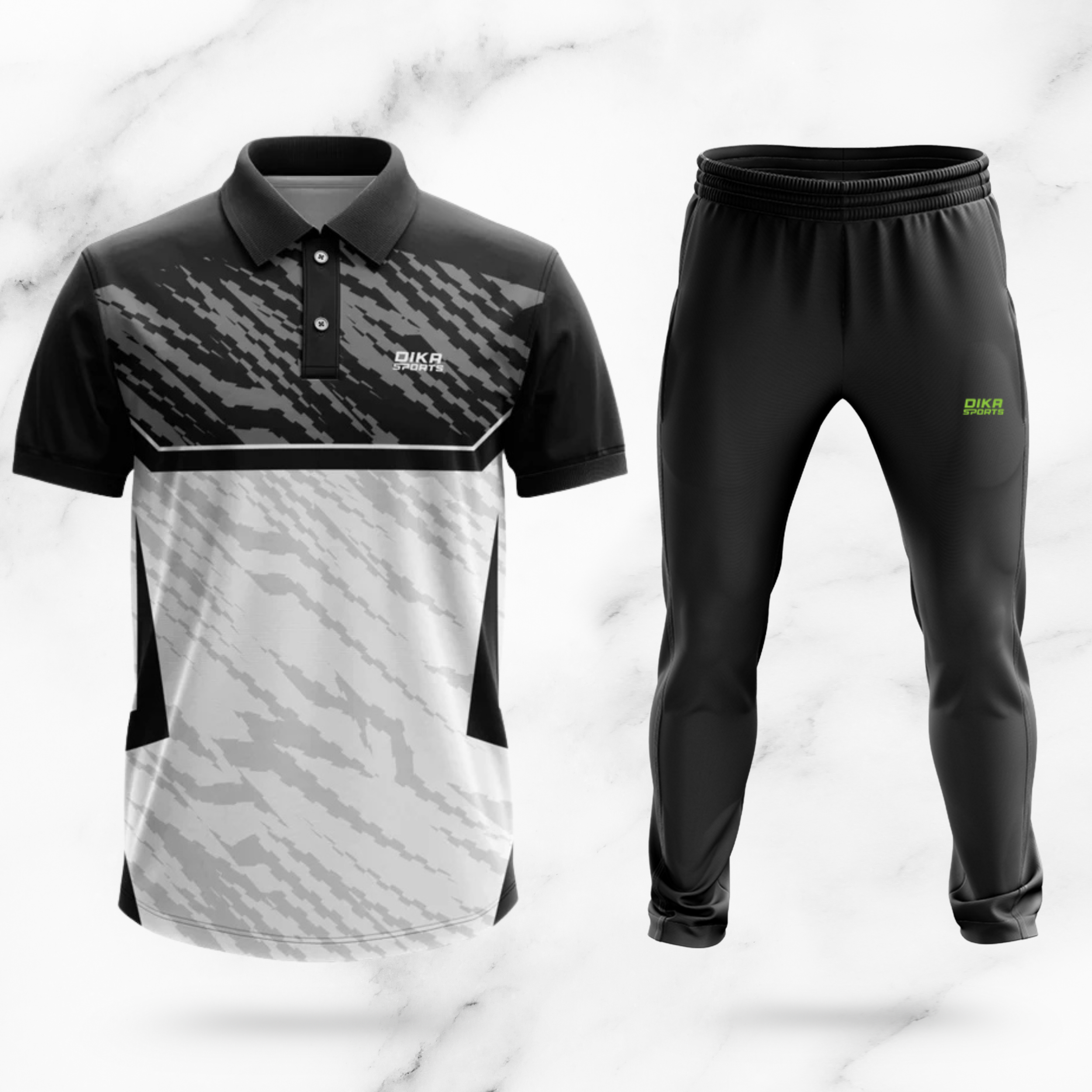 Combo Cricket jersey+track - Cricket t-shirt online - pack of 2