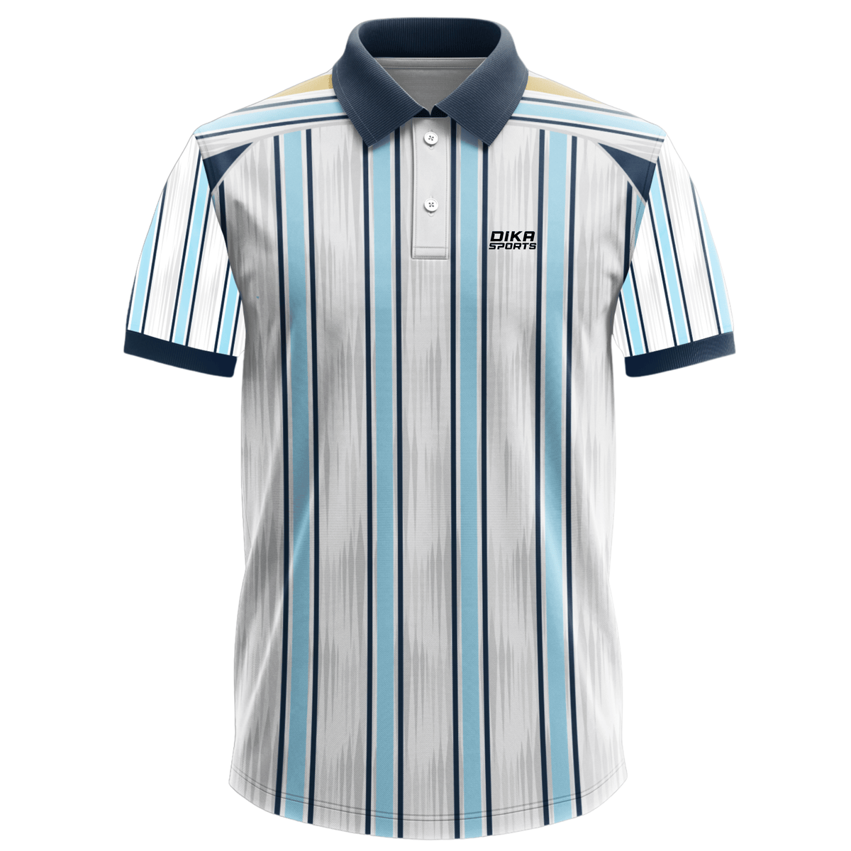 Ready to Wear Dika Sports Cricket Jersey for Men – Breathable Performance Activewear