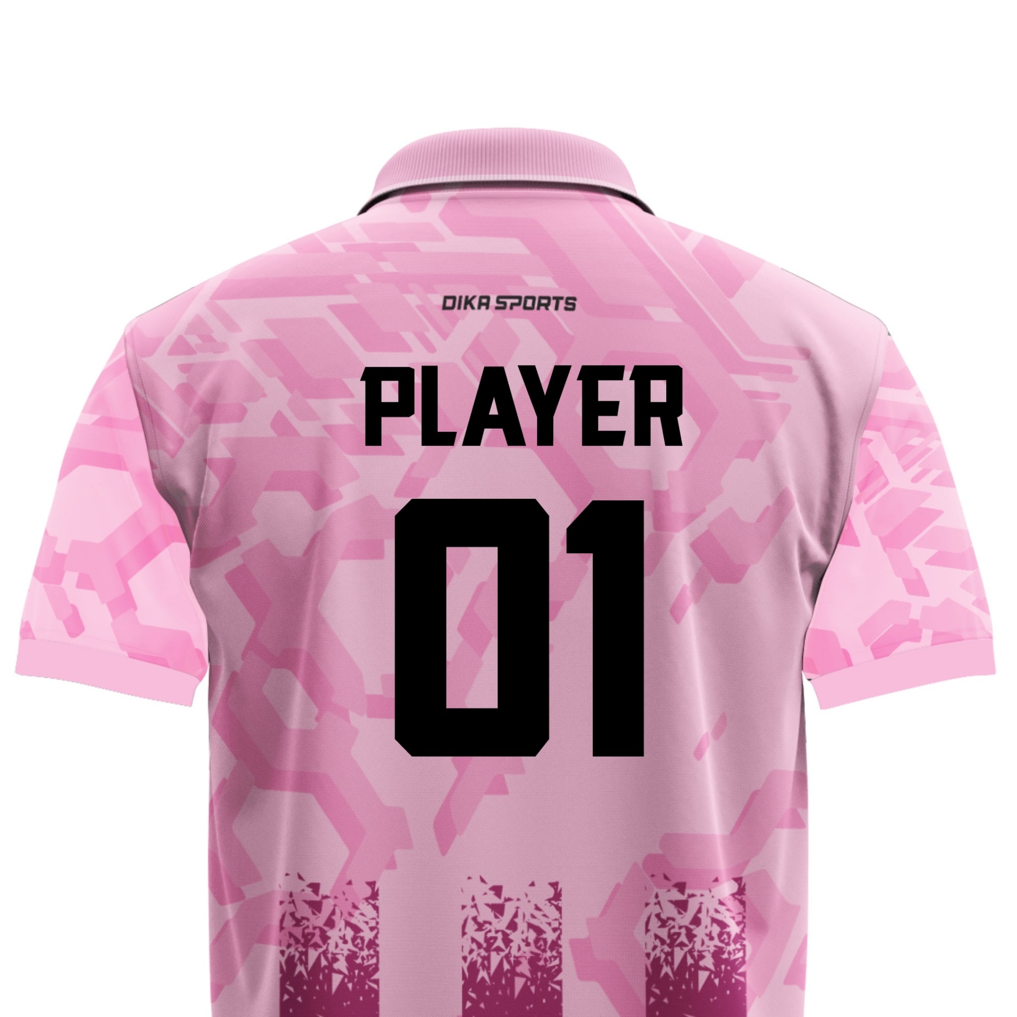 Dika Sports Cricket Jersey Large Size  Custom Fit Personalized Jersey for Men