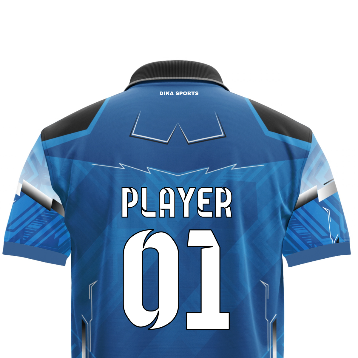 Dika Sports Custom Cricket Jersey Wholesale | Personalized Team Jersey with Name Number Logo | Breathable Sportswear