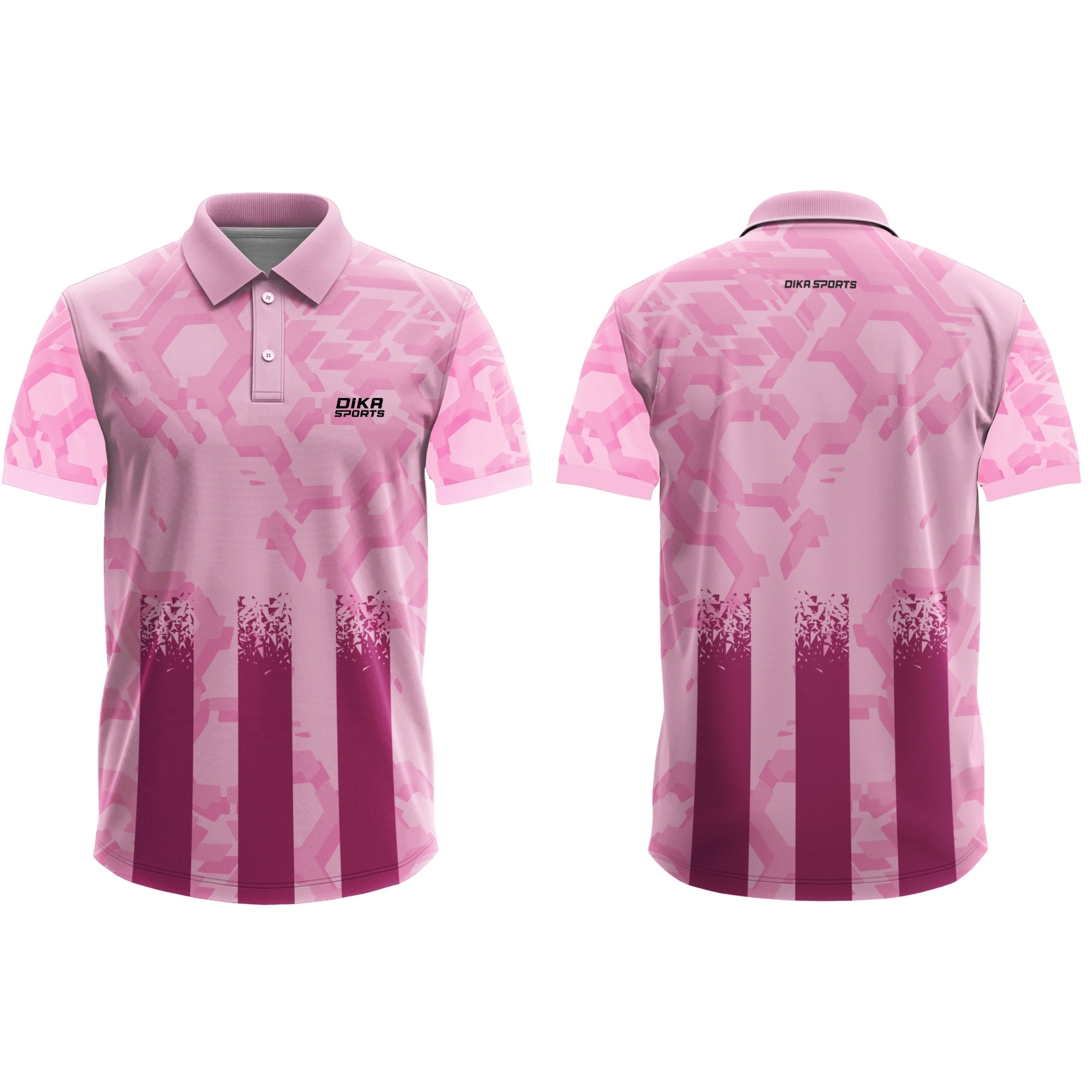 Dika Sports Athletic Cricket Jersey for Men Lightweight Fit