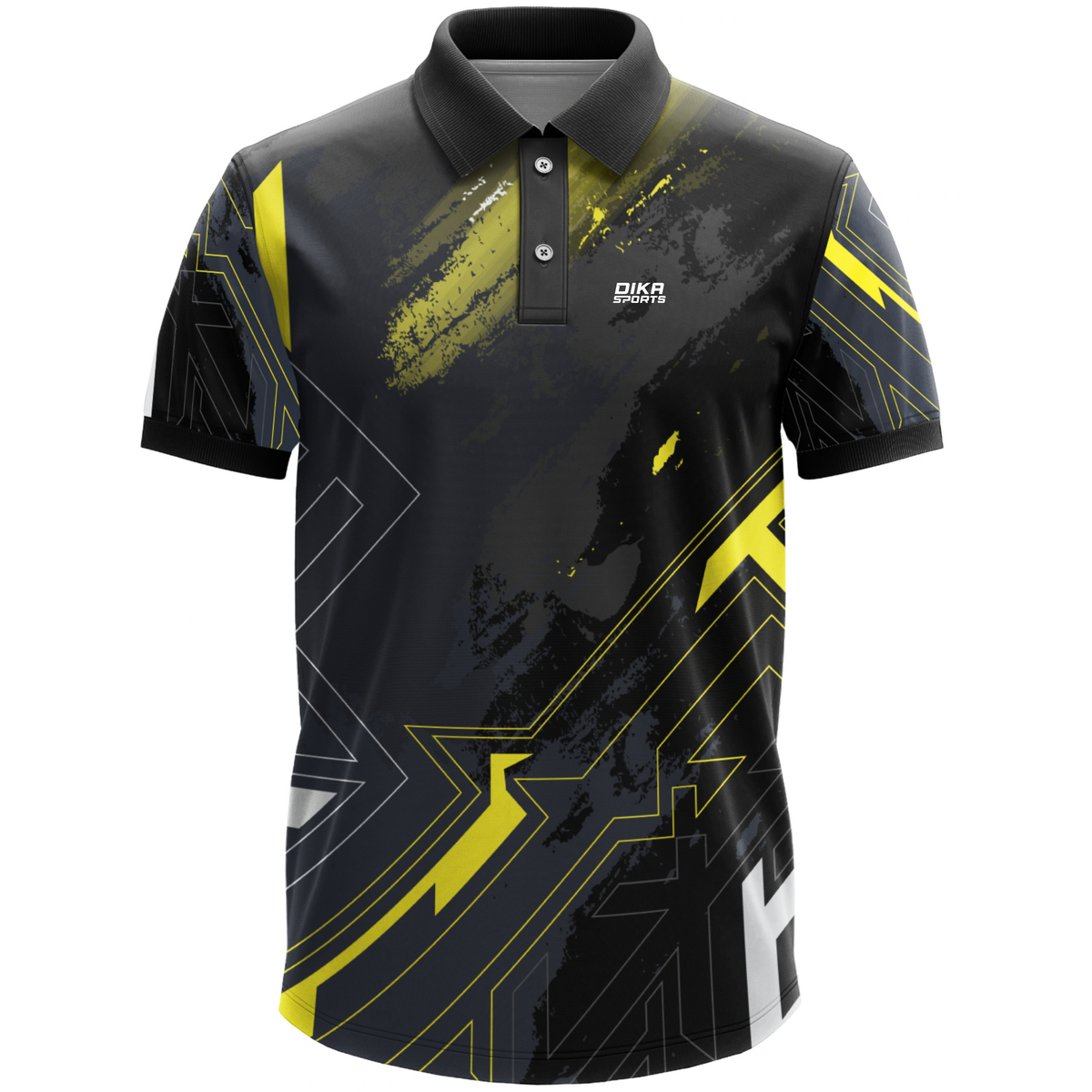 Dika Sports Custom Team Cricket Jersey | Cricket Jersey India | Cricket T-Shirt Combo | Personalized Sports Jersey with Collar