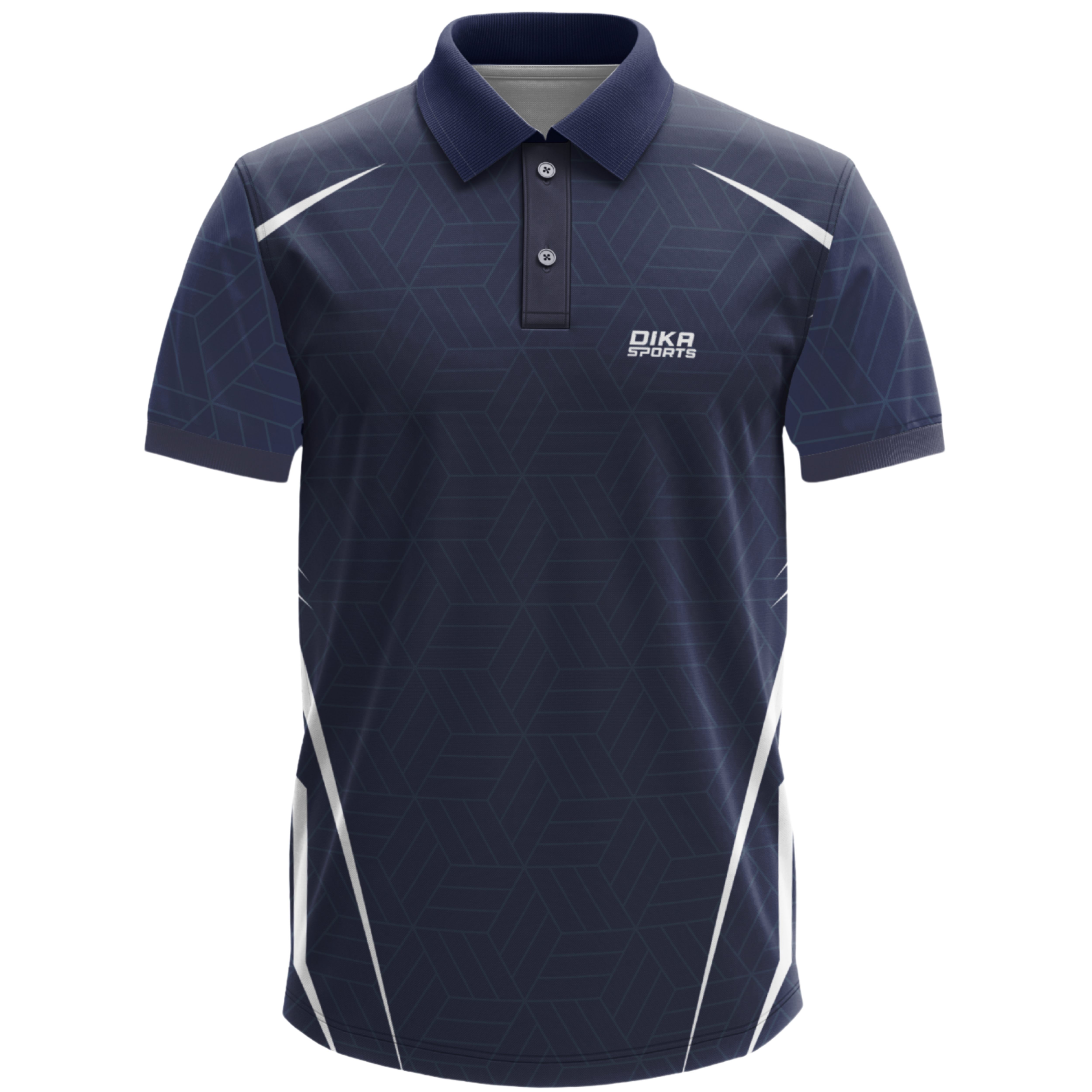 Dika Sports Cricket Custom Player Name and Number Jersey Cricket Tshirt for Men team track pant - Pack of 2