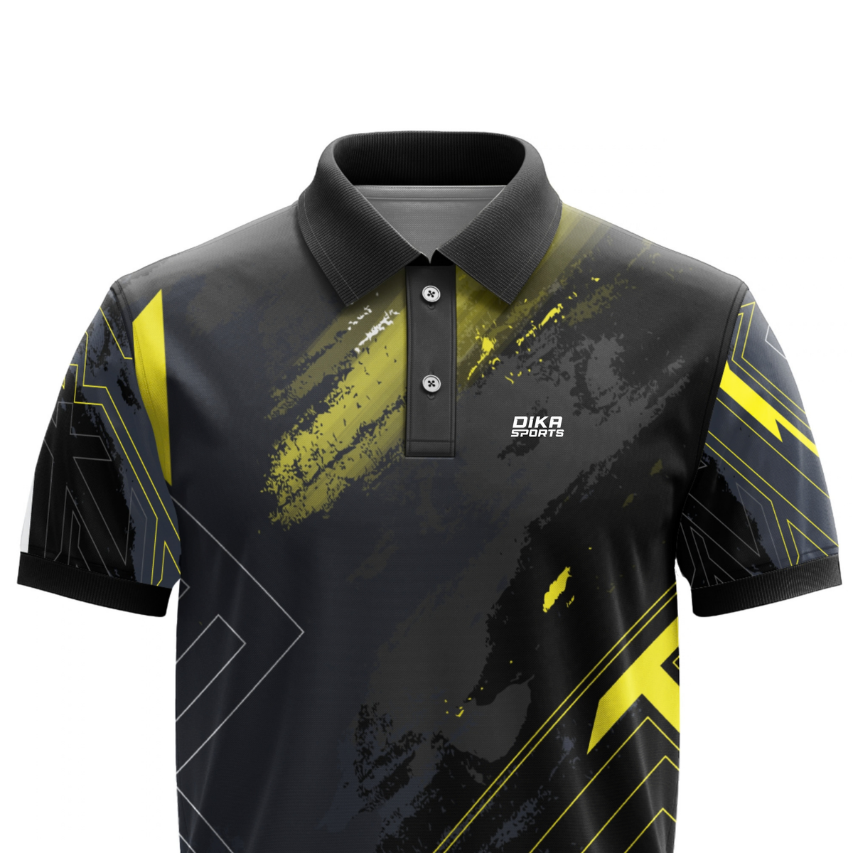 Dika Sports Custom Team Cricket Jersey | Cricket Jersey India | Cricket T-Shirt Combo | Personalized Sports Jersey with Collar