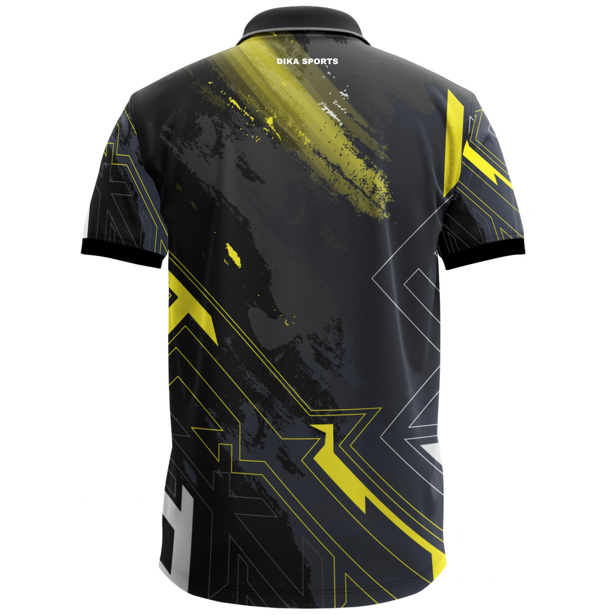 Dika Sports Cricket T-Shirt Set for Adults | Cricket Jersey for Men | Team Cricket Jersey | Breathable Quick Dry Sports T-Shirt | No Name