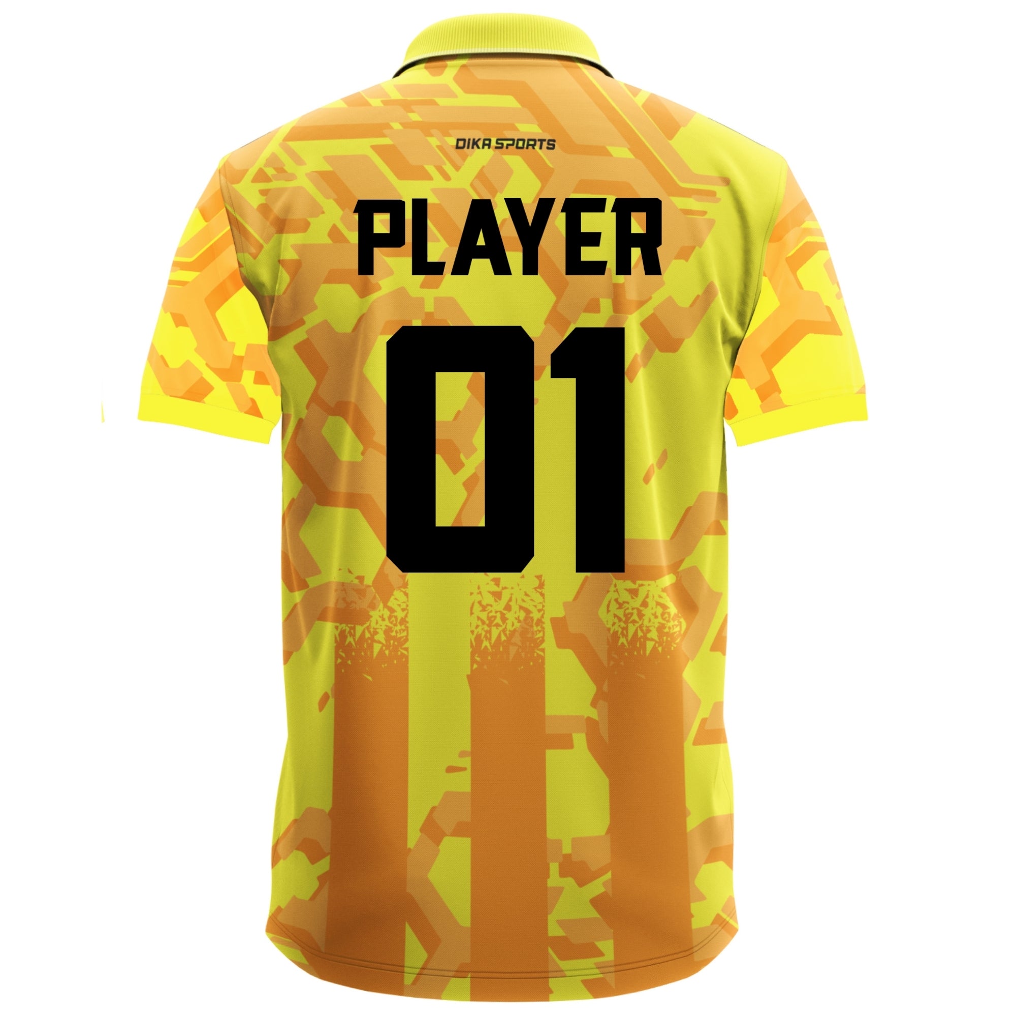 Dika Sports Customized Jersey Online  Cricket & Soccer Custom Name Jersey