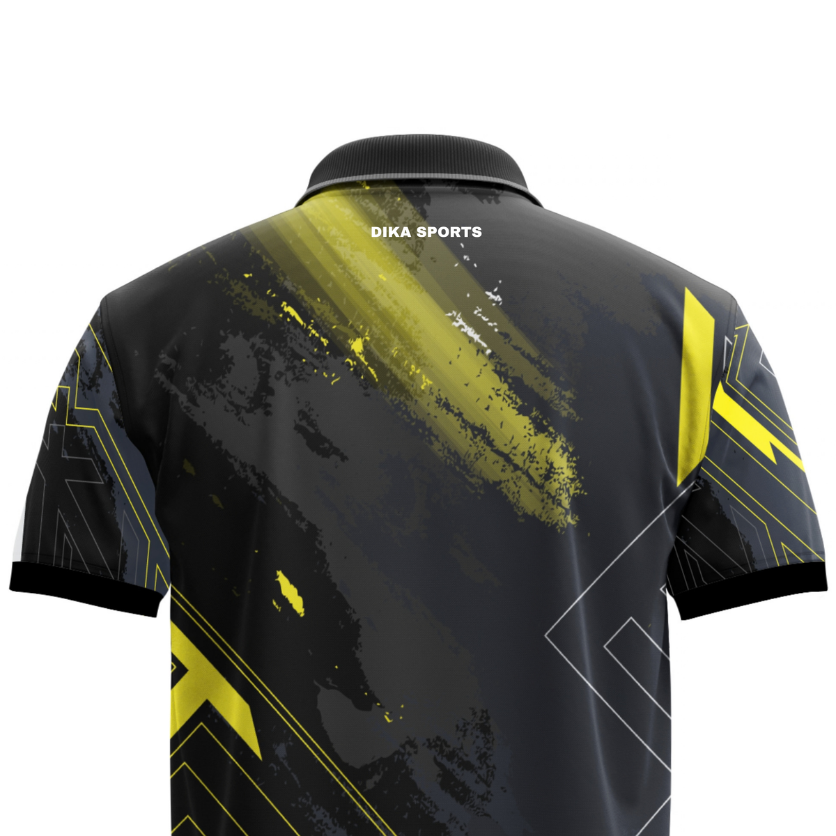 Dika Sports Cricket T-Shirt Set for Adults | Cricket Jersey for Men | Team Cricket Jersey | Breathable Quick Dry Sports T-Shirt | No Name