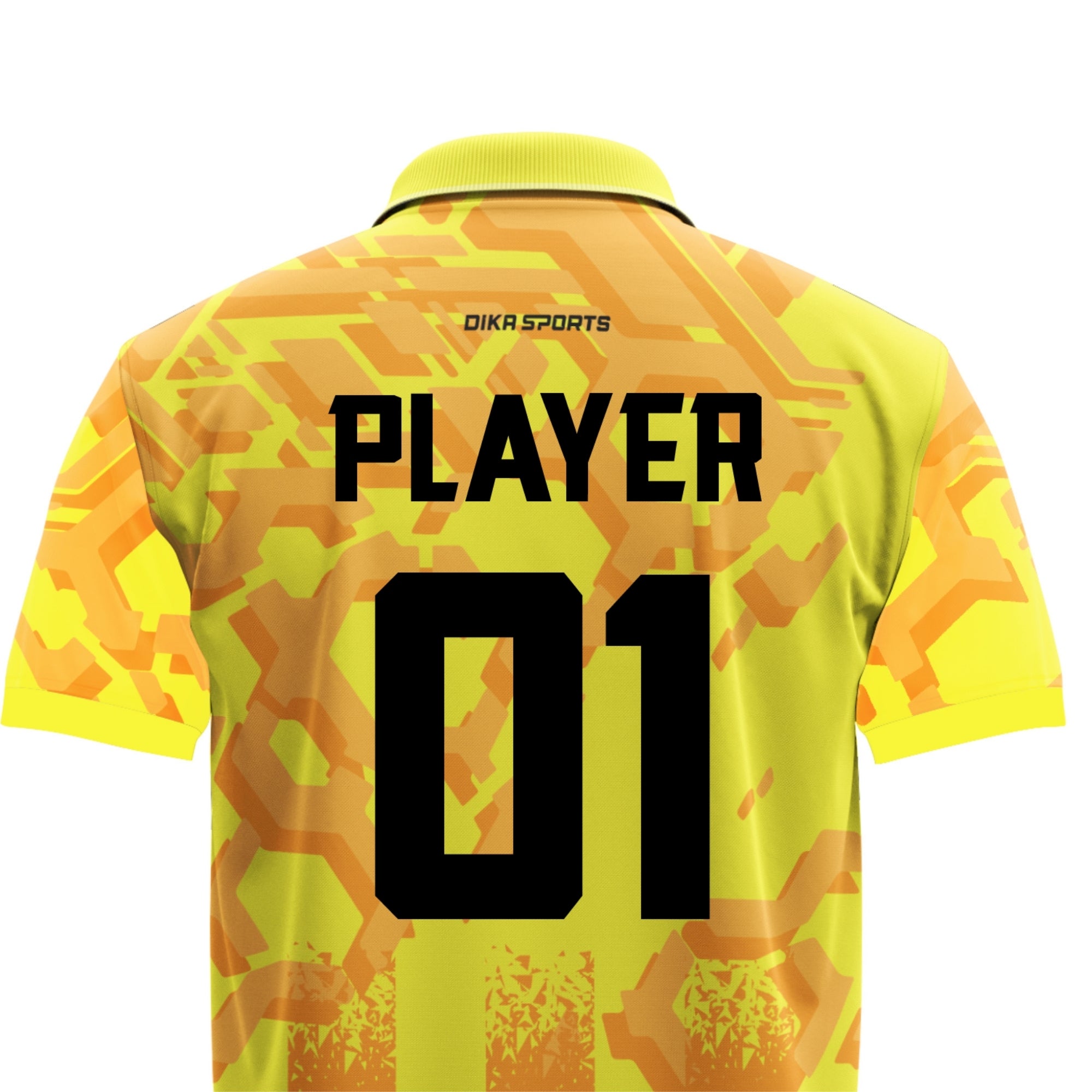 Dika Sports Customized Jersey Online  Cricket & Soccer Custom Name Jersey