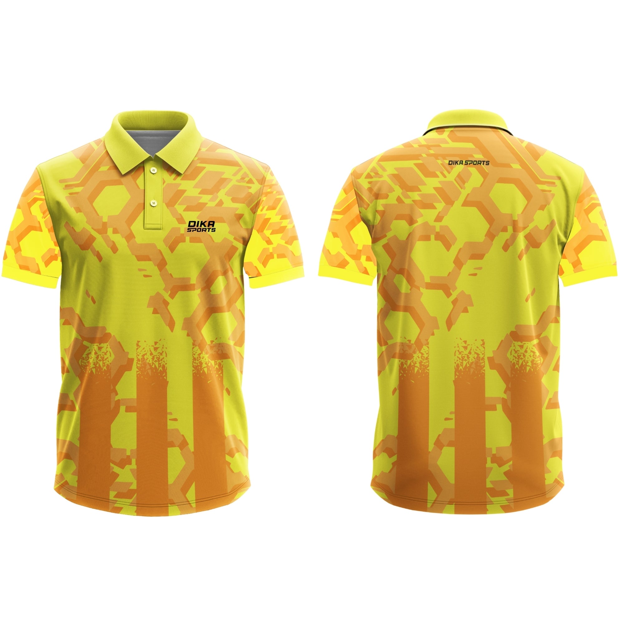 Dika Sports Sports Jersey for Cricket and Soccer Training