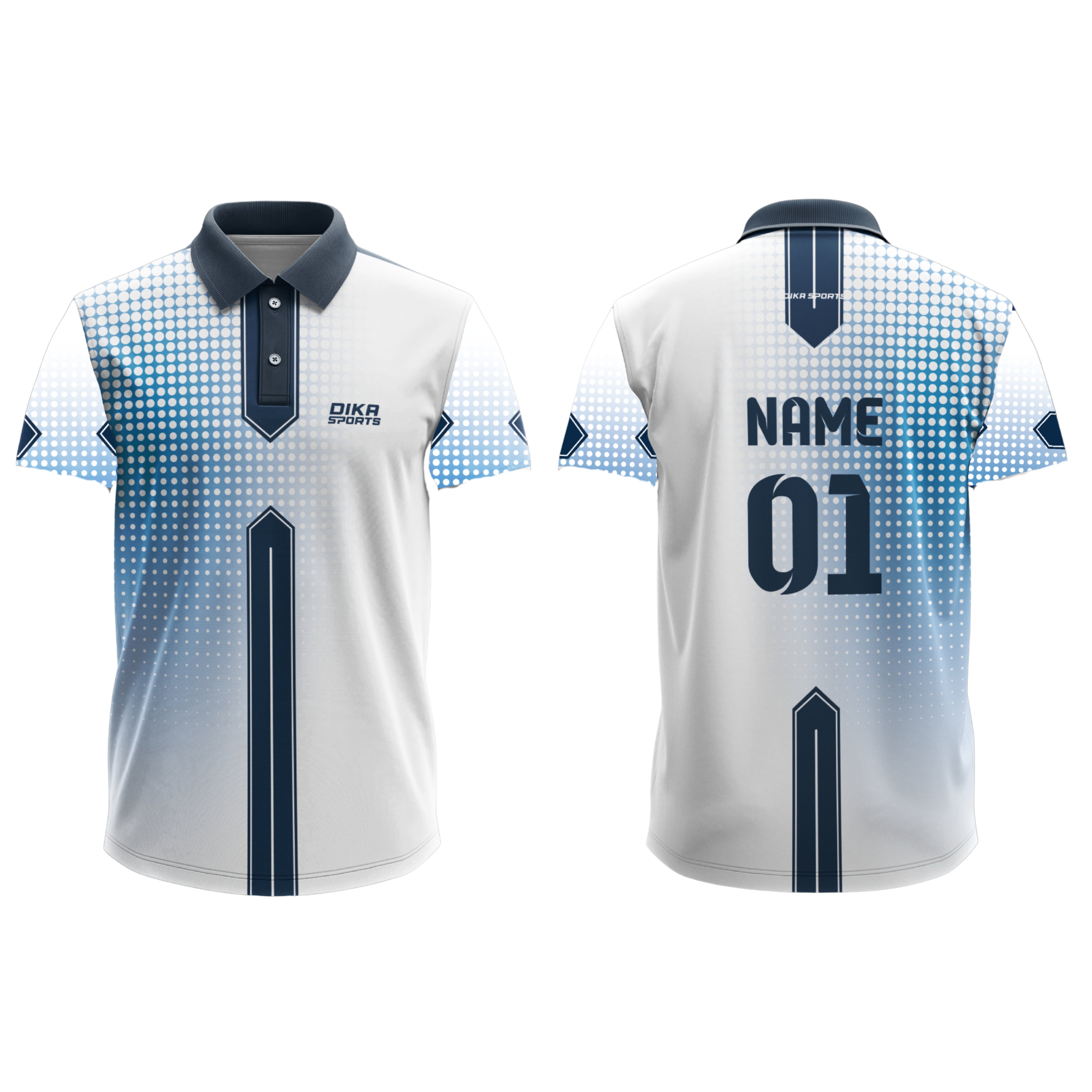 Cricket jersey breathable 