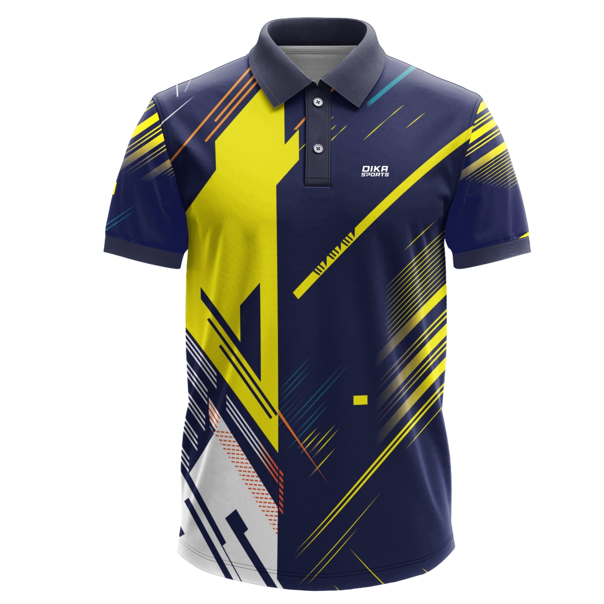 Dika Sports Cricket Jersey Inspired Team Uniform for Men