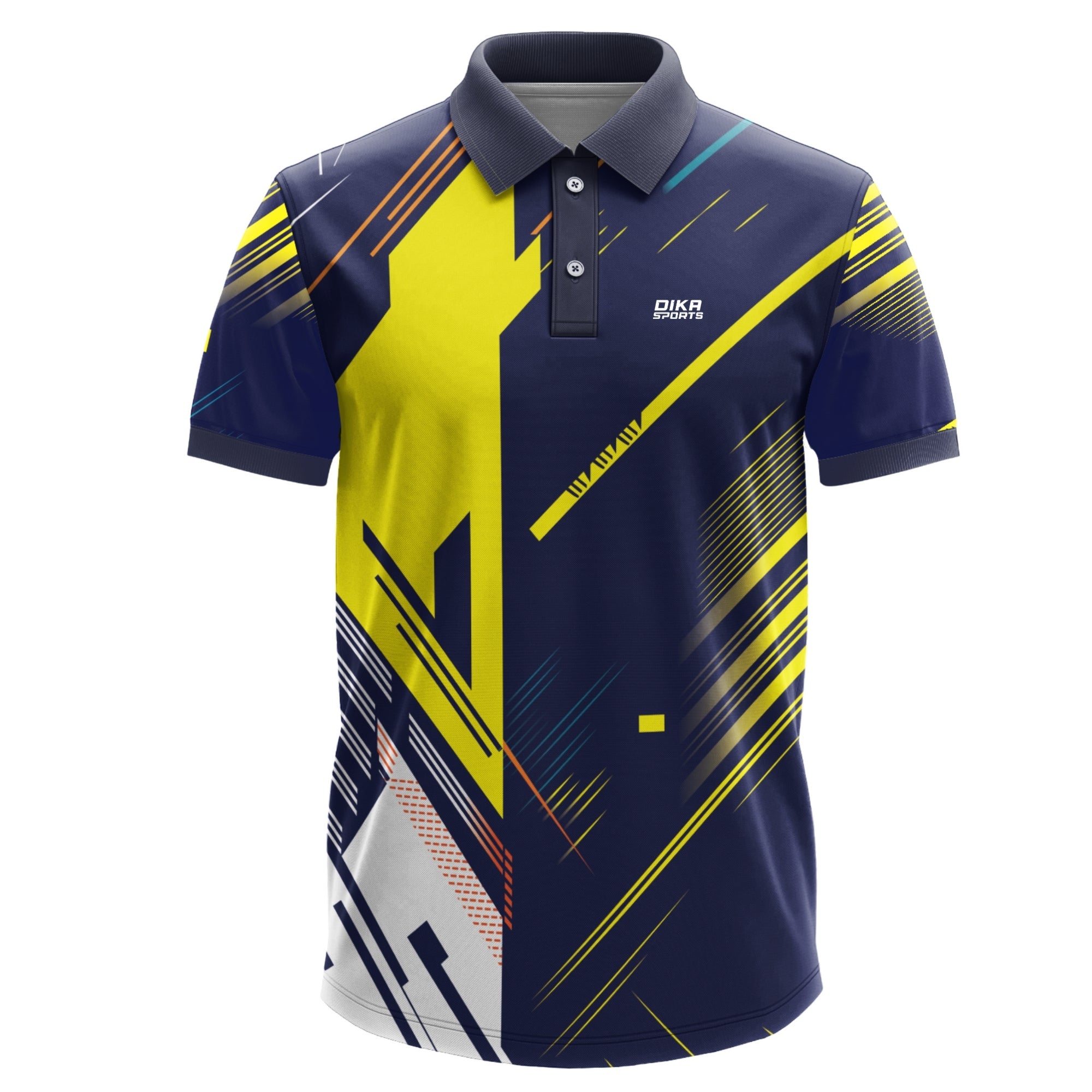 Dika Sports Custom Team Jersey  Cricket Jersey for Fans with Name & Number