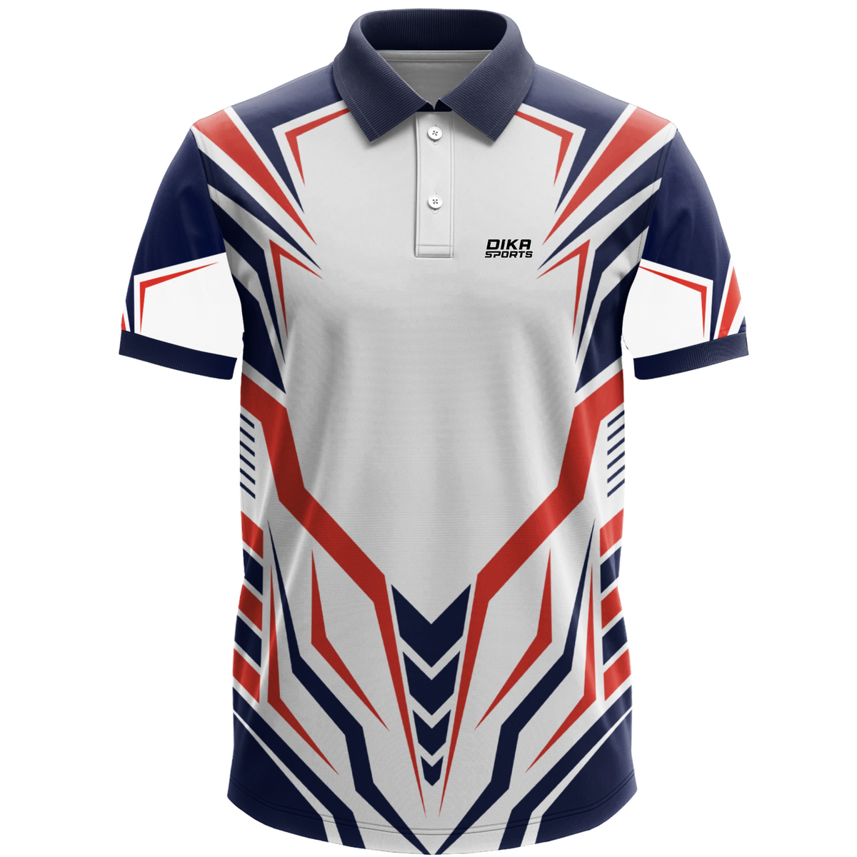 Dika Sports Cricket Jersey for Adults | Custom Cricket T-Shirt | Cricket Jersey with Name | Moisture Wicking Quick Dry Sportswear