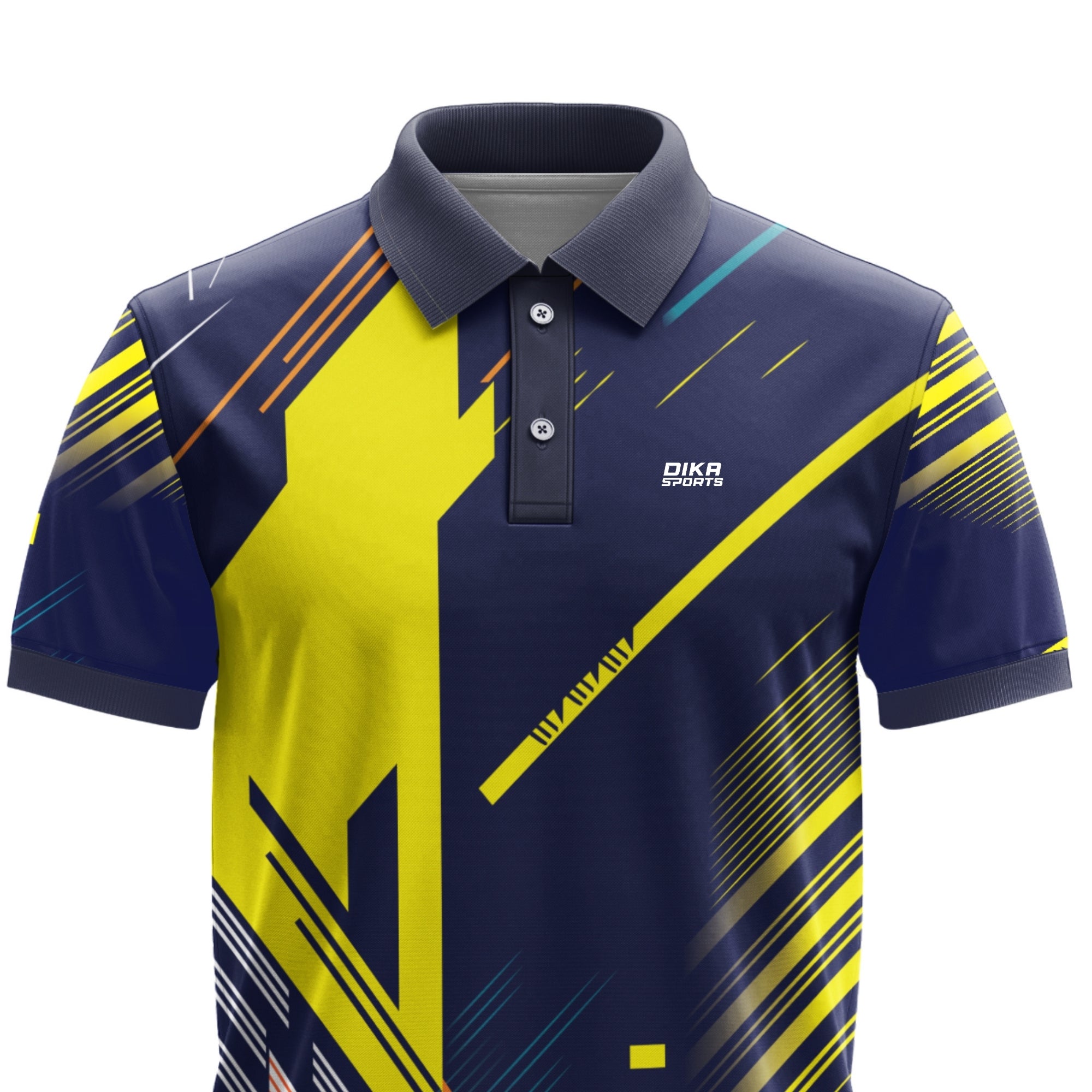 Dika Sports Cricket Jersey Inspired Team Uniform for Men