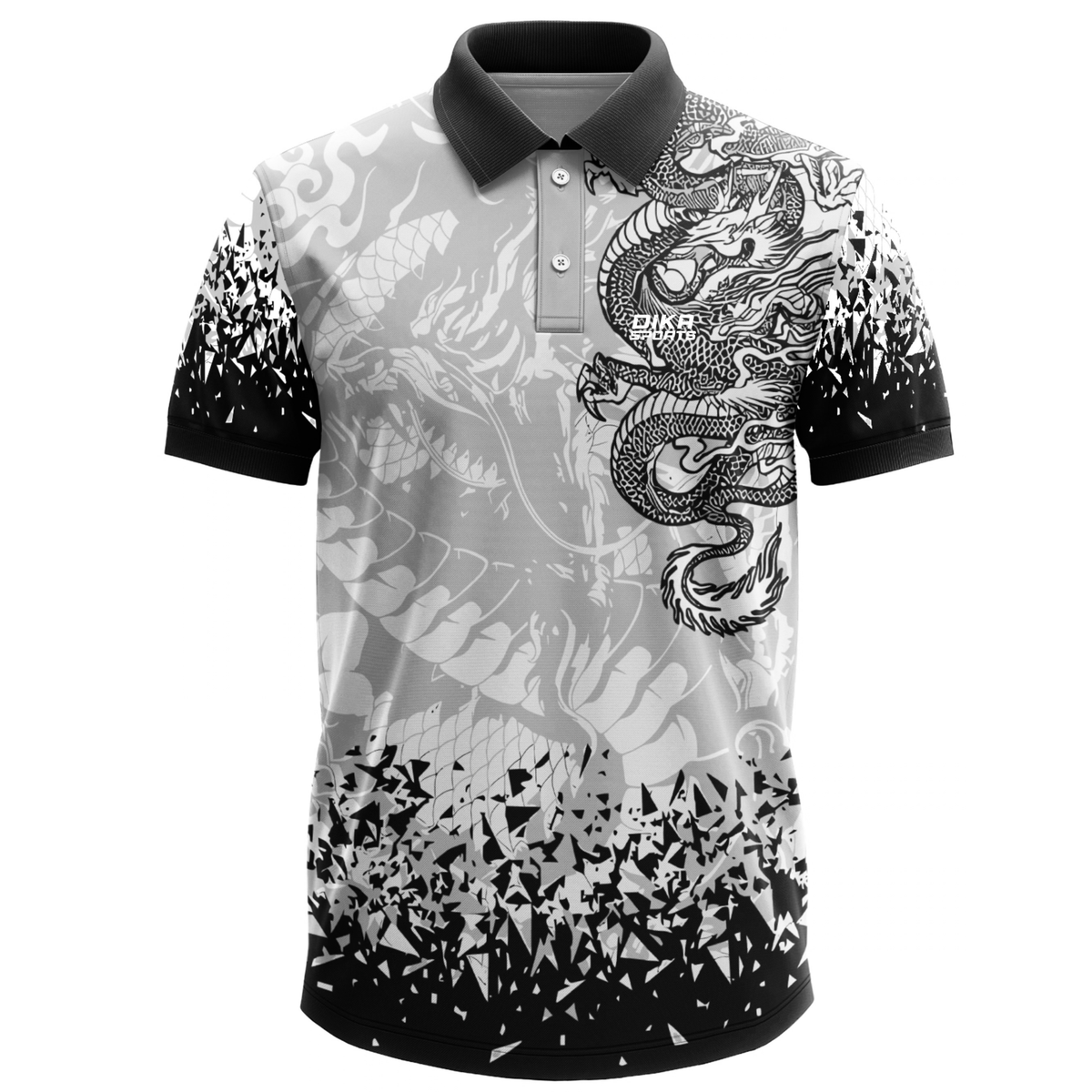Dika Sports Custom Jersey for Men | Cricket Jersey with Name Number | Personalized Breathable Team Cricket Sportswear