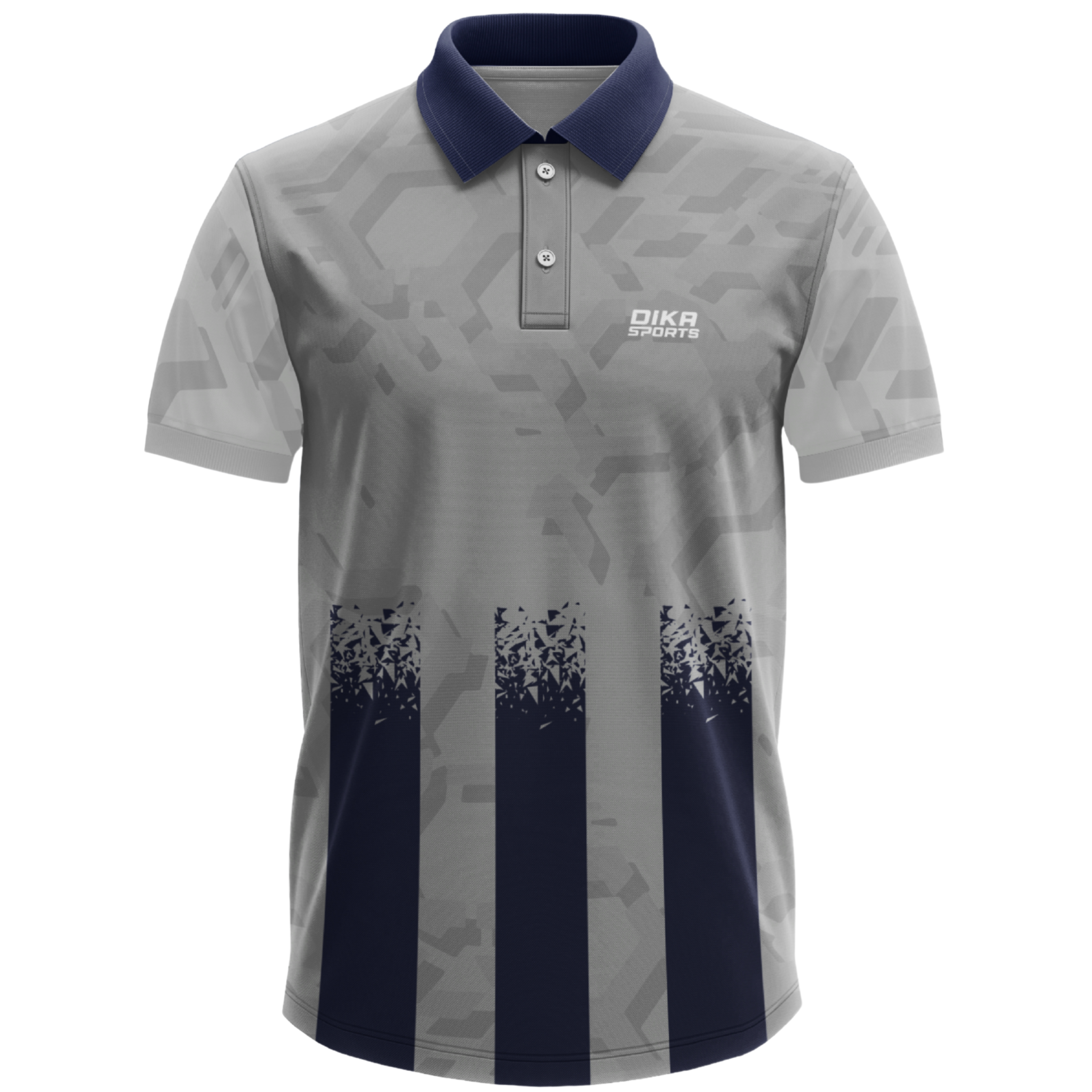 Dika Sports Custom replica jersey cricket tshirt cricket uniform for menblack tshirt customized trackpant - Pack of 2