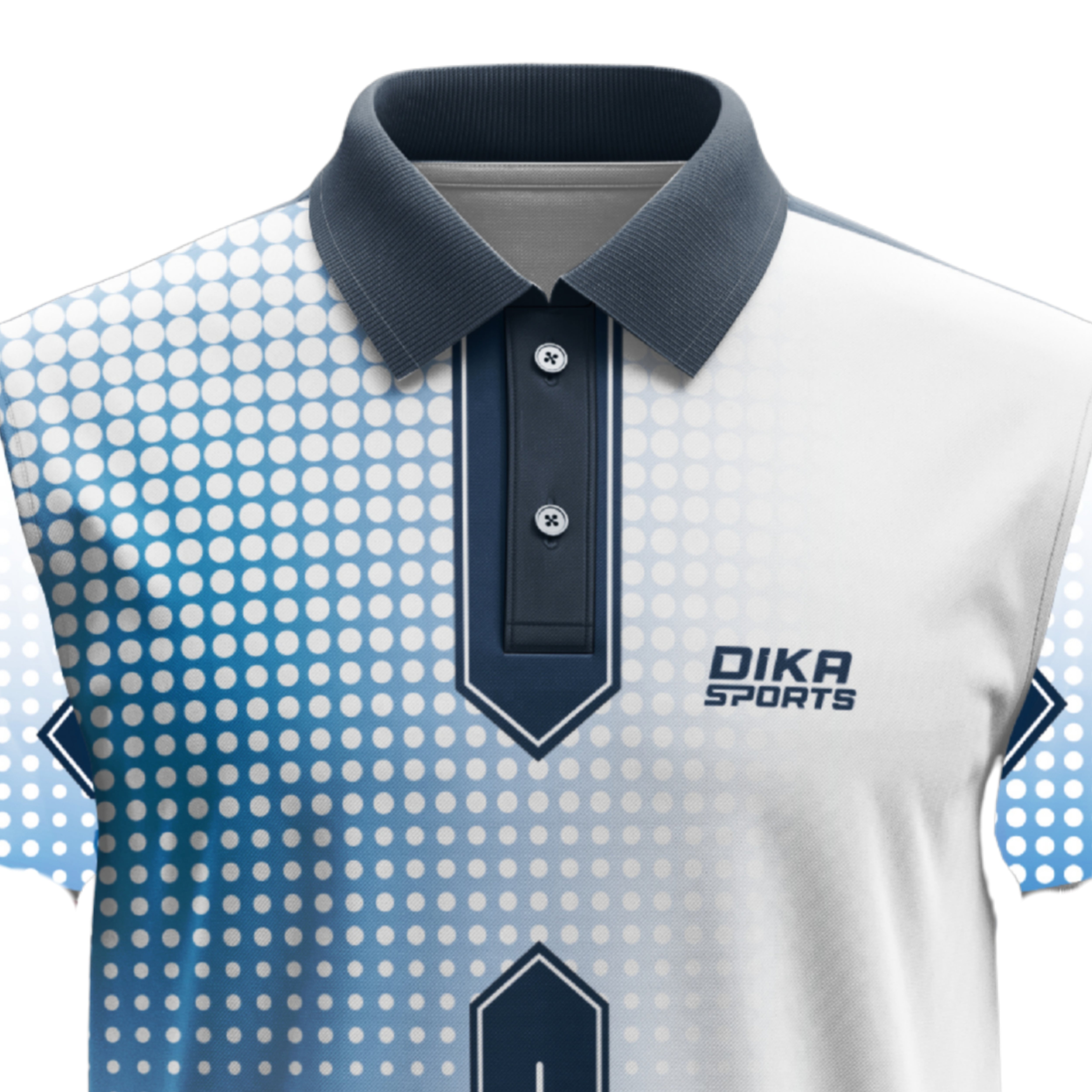 Custom name and logo jersey