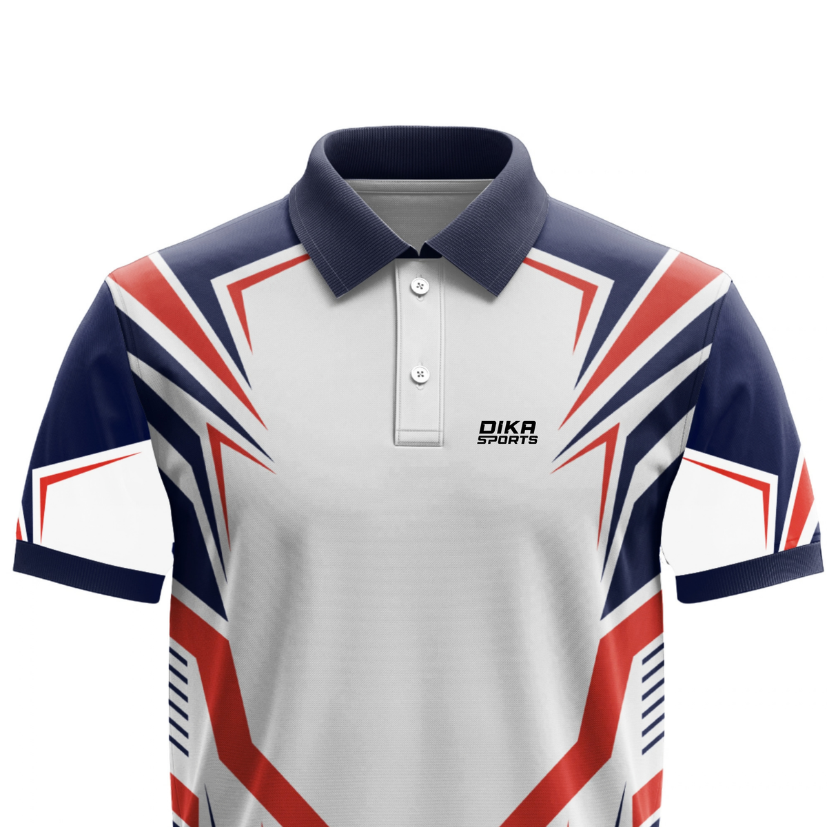 Dika Sports Cricket Jersey for Adults | Custom Cricket T-Shirt | Cricket Jersey with Name | Moisture Wicking Quick Dry Sportswear