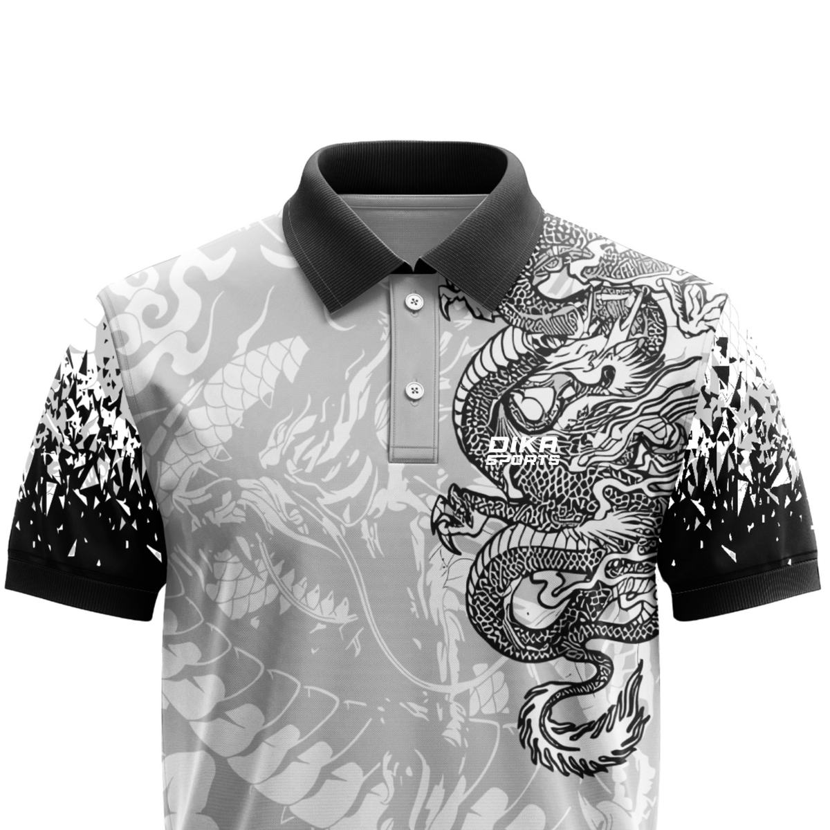 Dika Sports Custom Jersey for Men | Cricket Jersey with Name Number | Personalized Breathable Team Cricket Sportswear