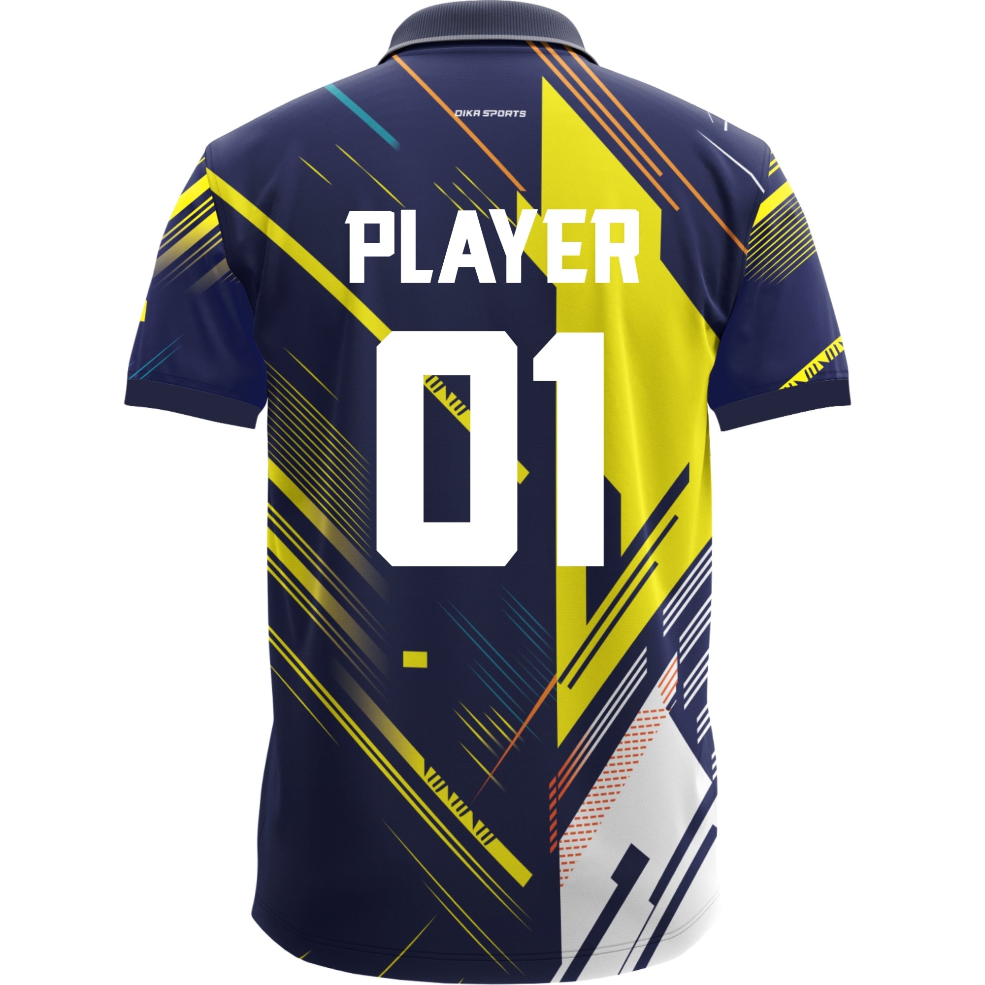 Dika Sports Custom Team Jersey  Cricket Jersey for Fans with Name & Number