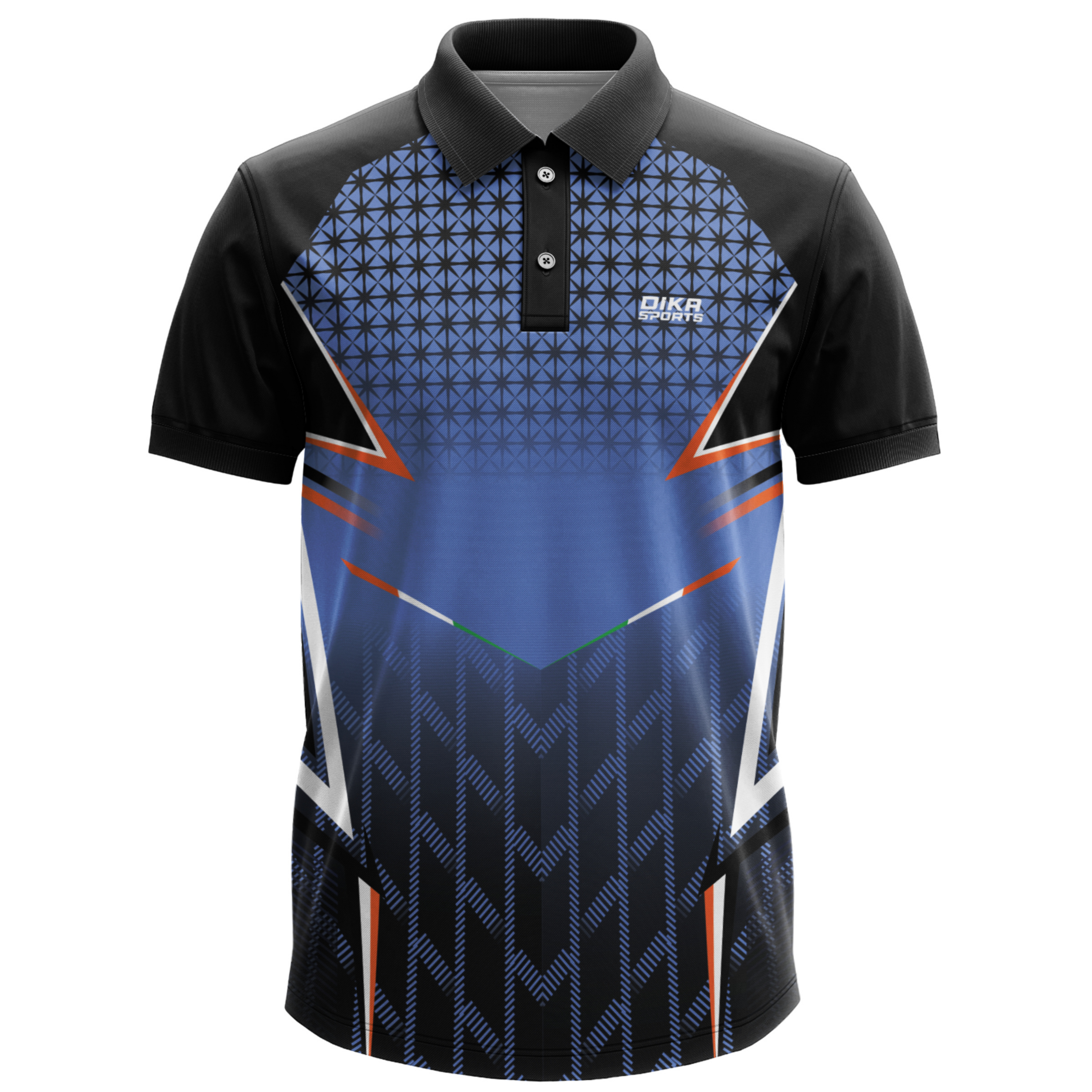 Dika Sports Name and number jersey Cricket t-shirt short sleeve dryfit tshirt for mencricket jersey for men dry fit track pant - Pack of 2