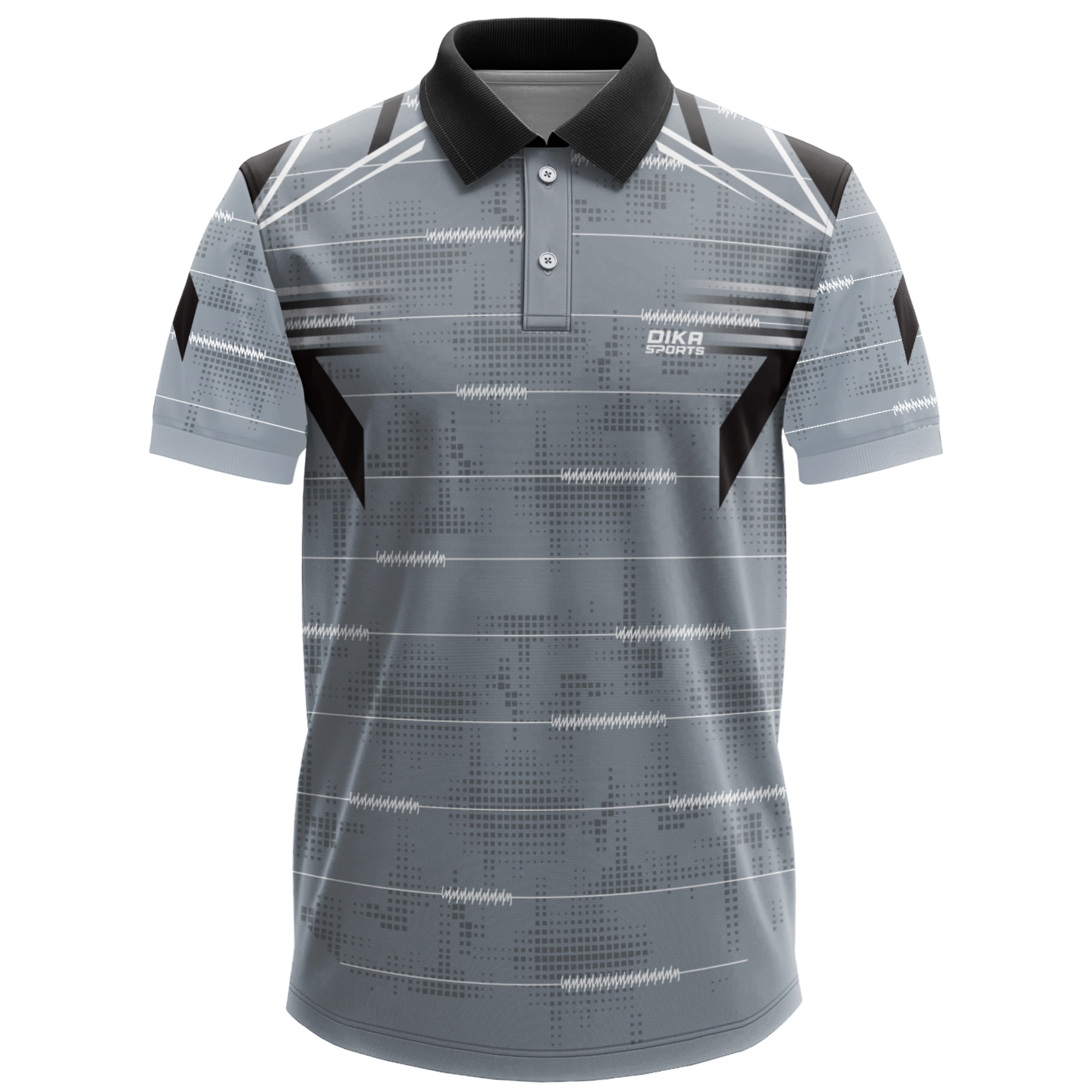 stand collar t shirts for men Cricket t-shirt short sleeve