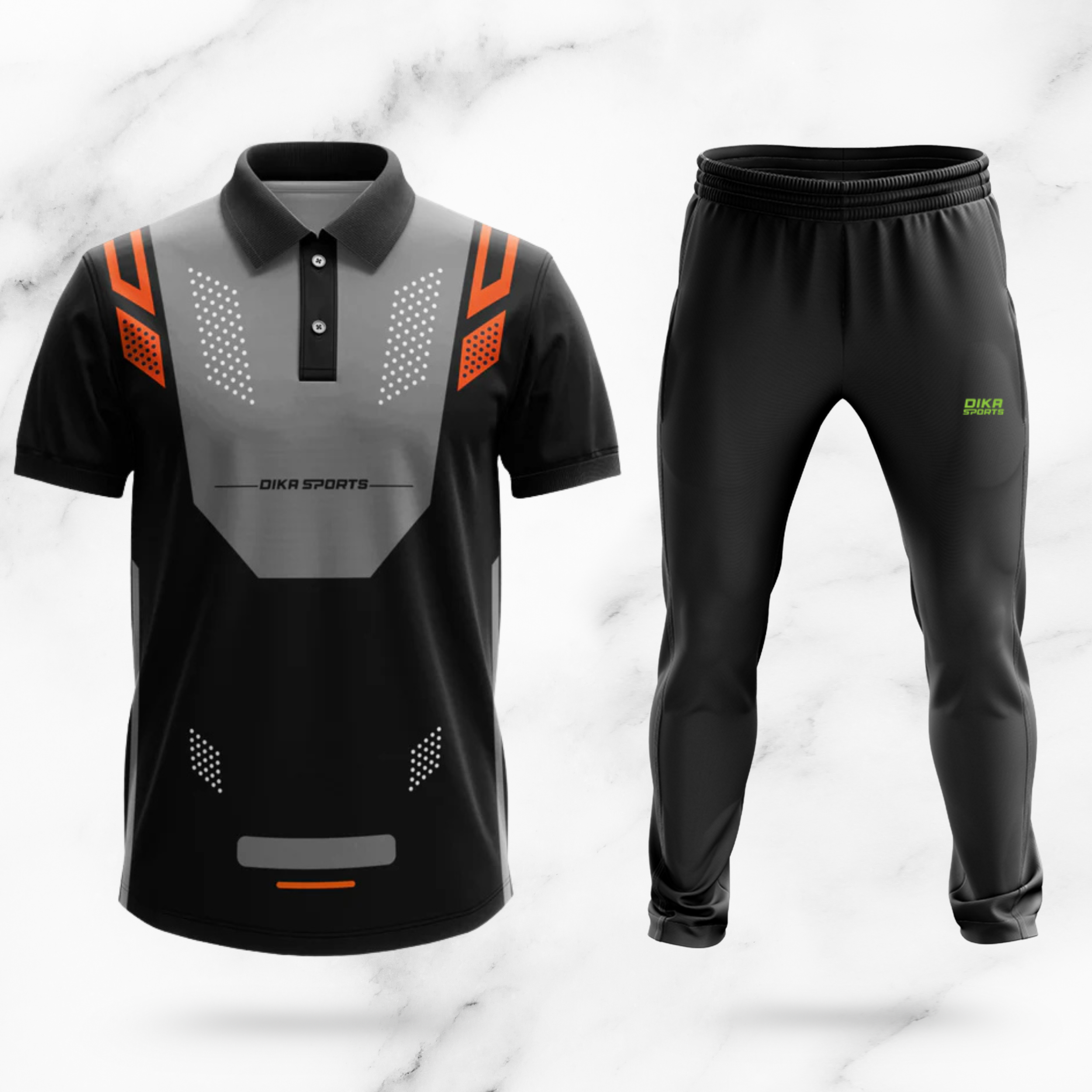 Combo Cricket jersey+track - Cricket t-shirt stylish - pack of 2