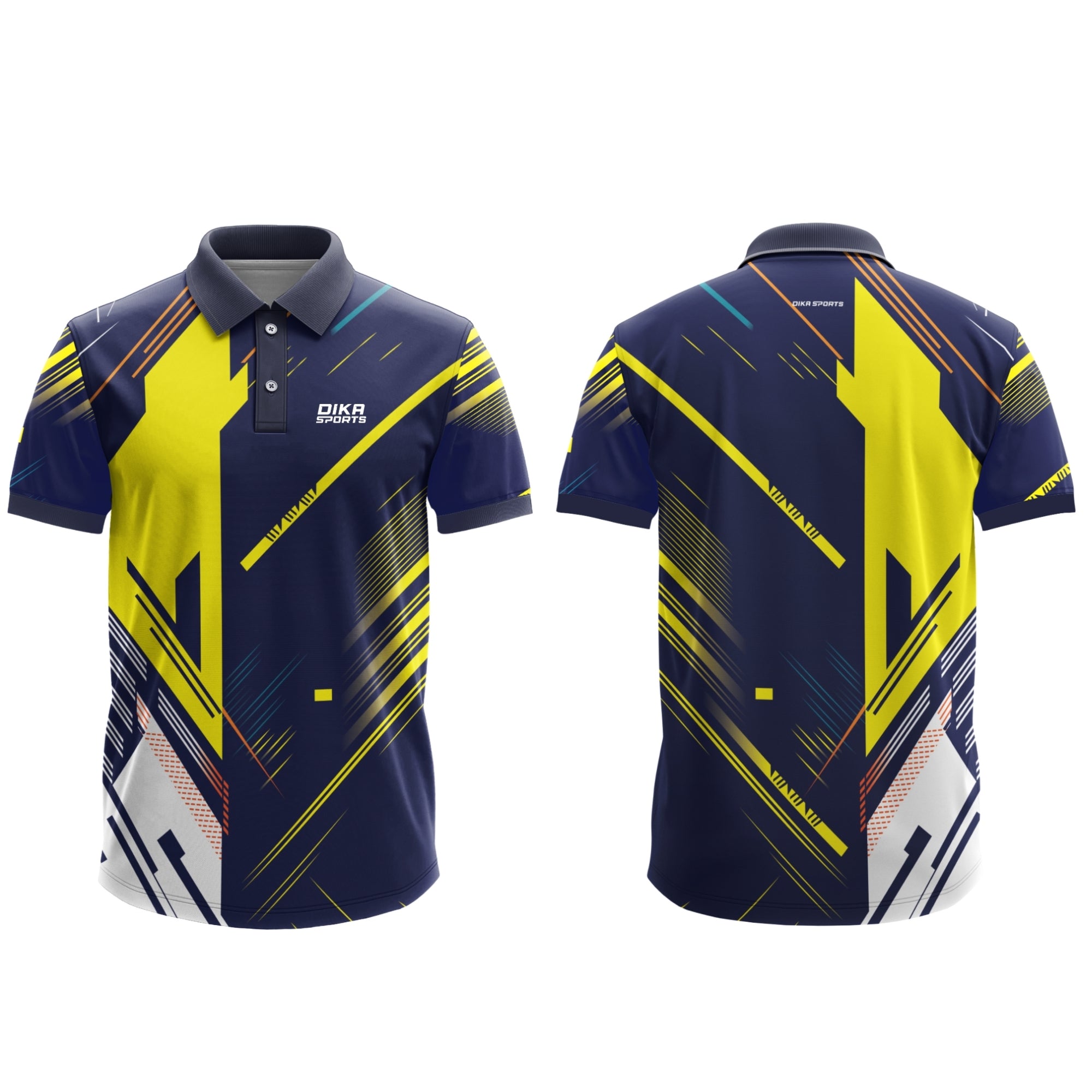Dika Sports Cricket Jersey Inspired Team Uniform for Men