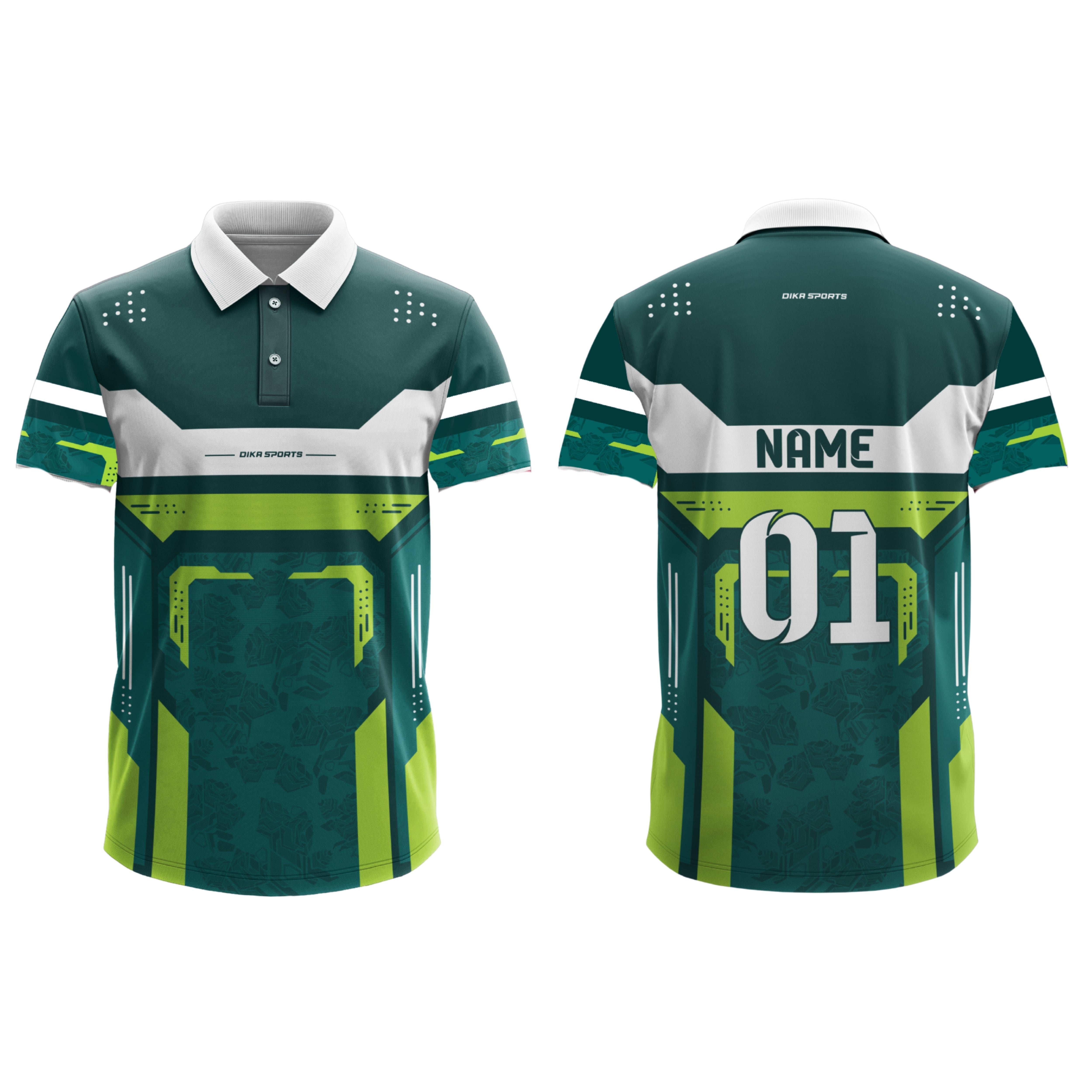 Custom team jersey