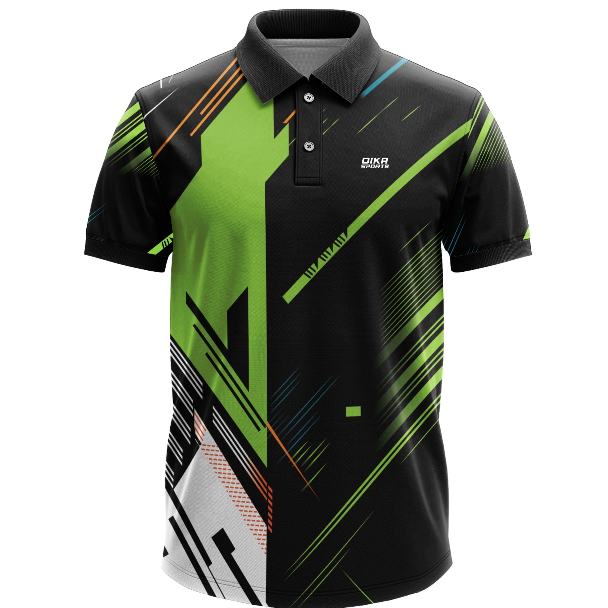 Dika Sports Comfortable Cricket Jersey for Gym and Outdoor Sports