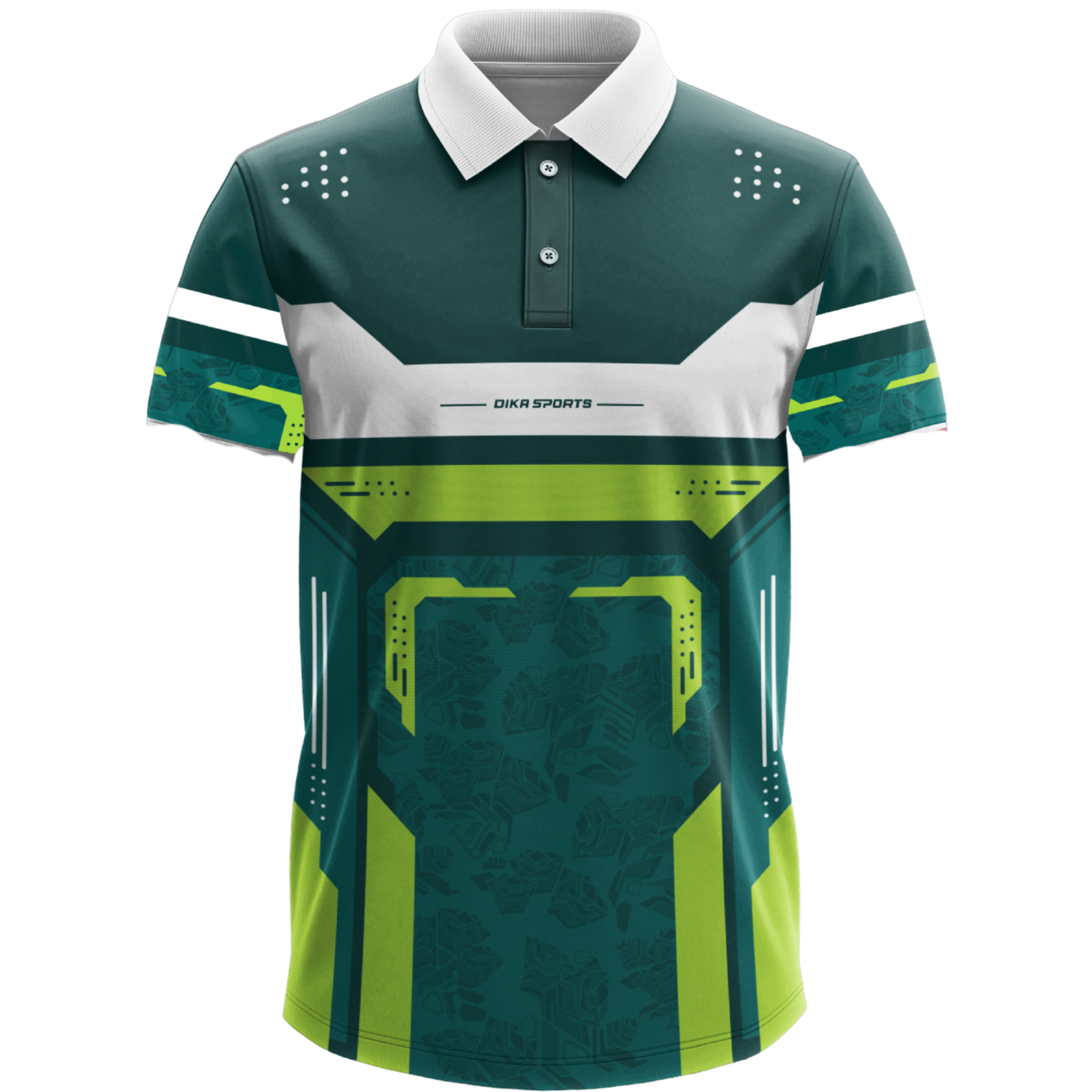 Dika Sports Custom jersey for men Cricket t-shirt with collar mens sports tshirtsportswear men sports lower - Pack of 2