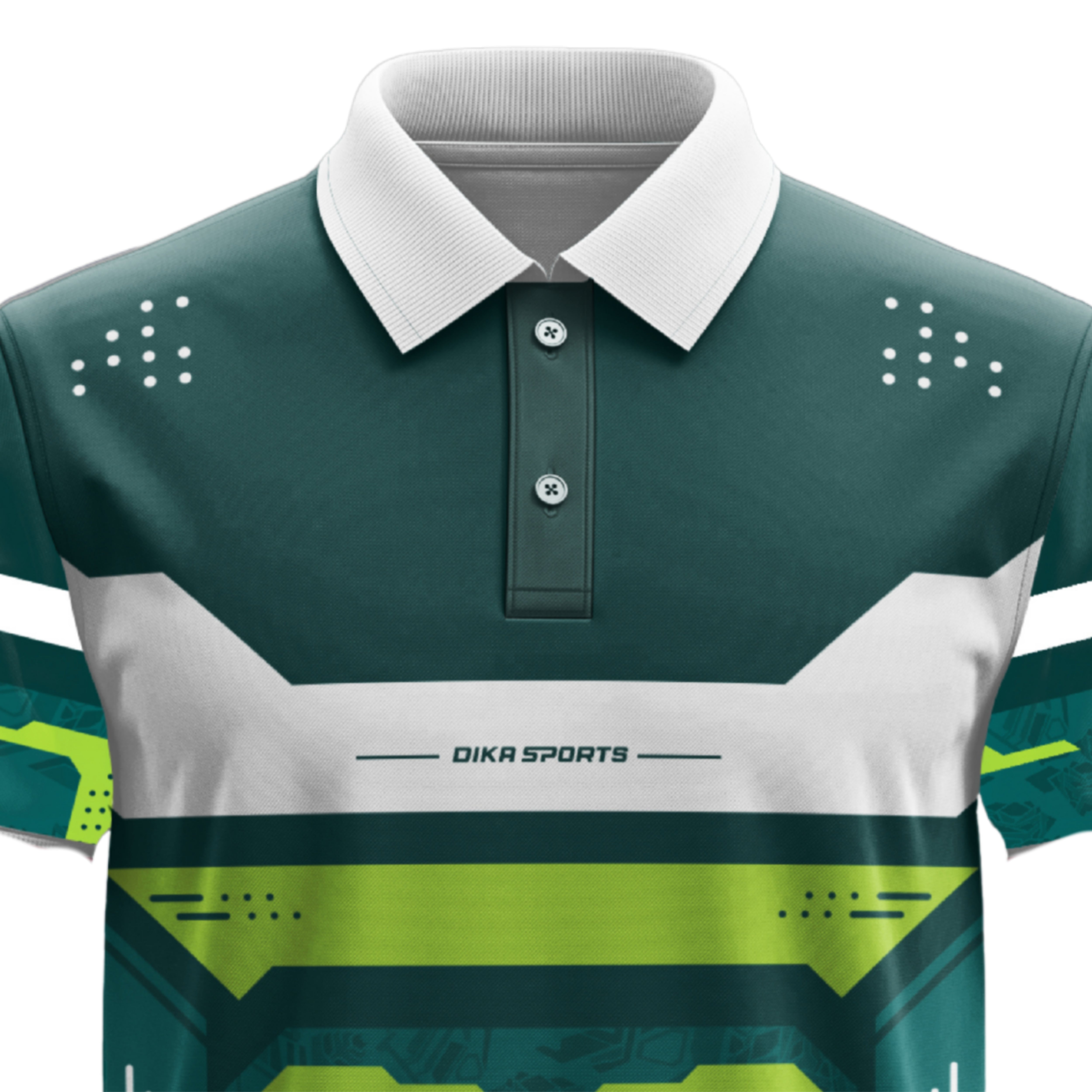 Cricket jersey with collar 