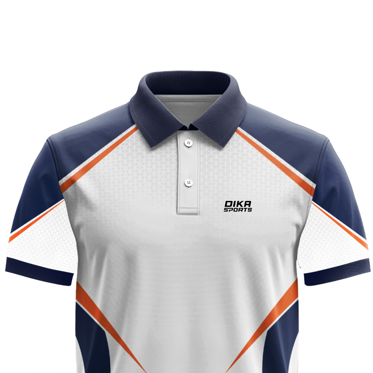 Dika Sports Cricket Jersey Set for Men | Custom Printed Jersey | Cricket T-Shirt Stylish | Collar Neck Sports T-Shirt