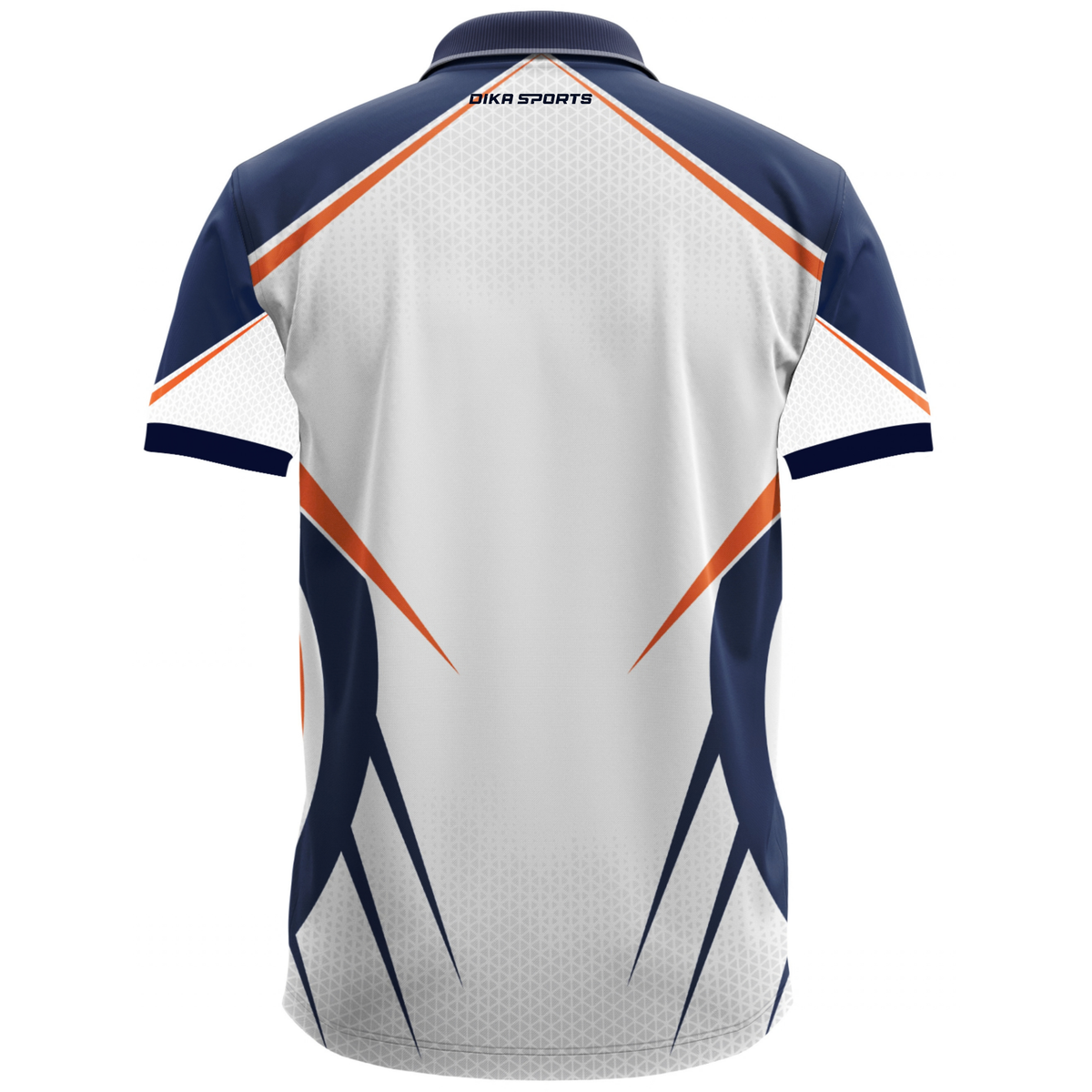Dika Sports Cricket T-Shirt with Collar | Cricket Jersey for Men | Team Cricket Jersey | Breathable & Stretchable | Moisture Wicking Quick Dry Sports Wear