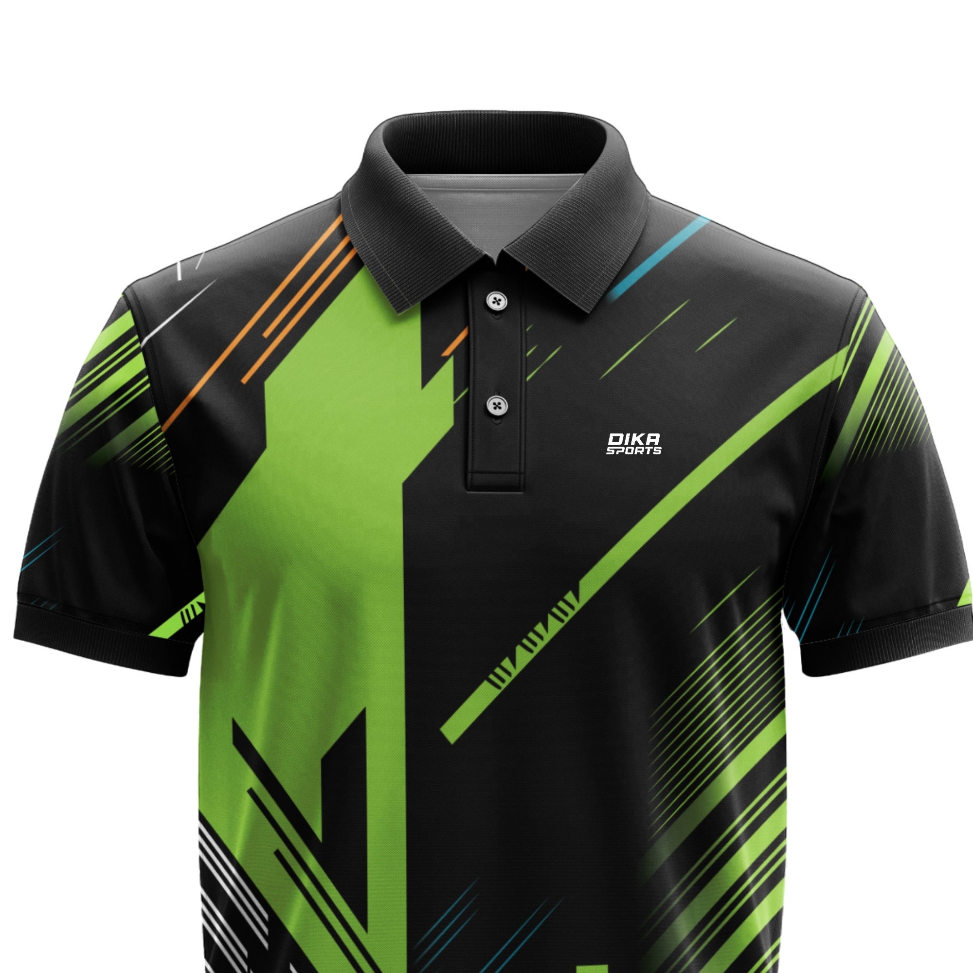 Dika Sports Kids Cricket Jersey Custom Name and Number Sports Jersey