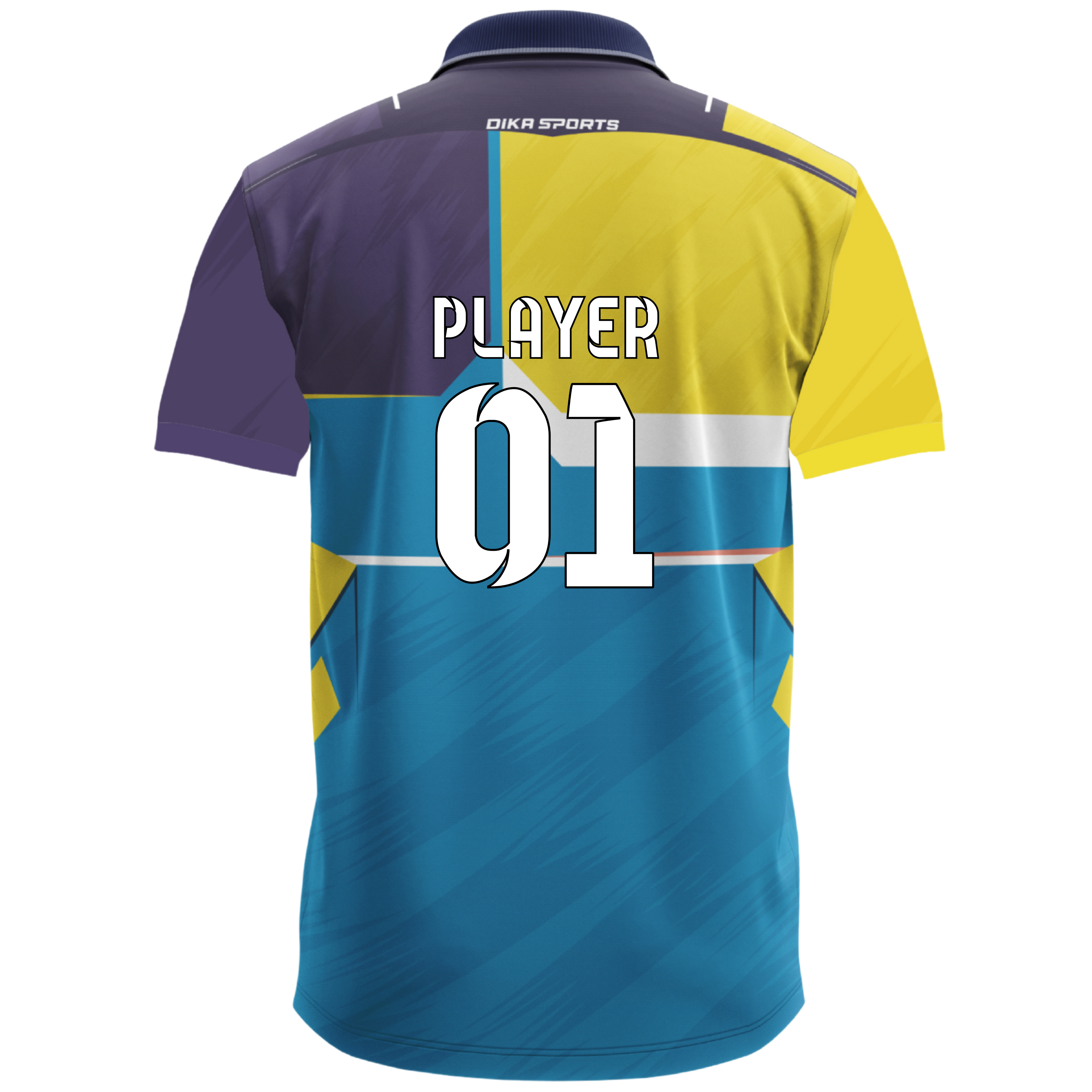 Dika Sports Personalized sportswear Cricket t-shirt with name india t20 jersey 2024 kidsblack t shirt stylish trackpant - Pack of 2